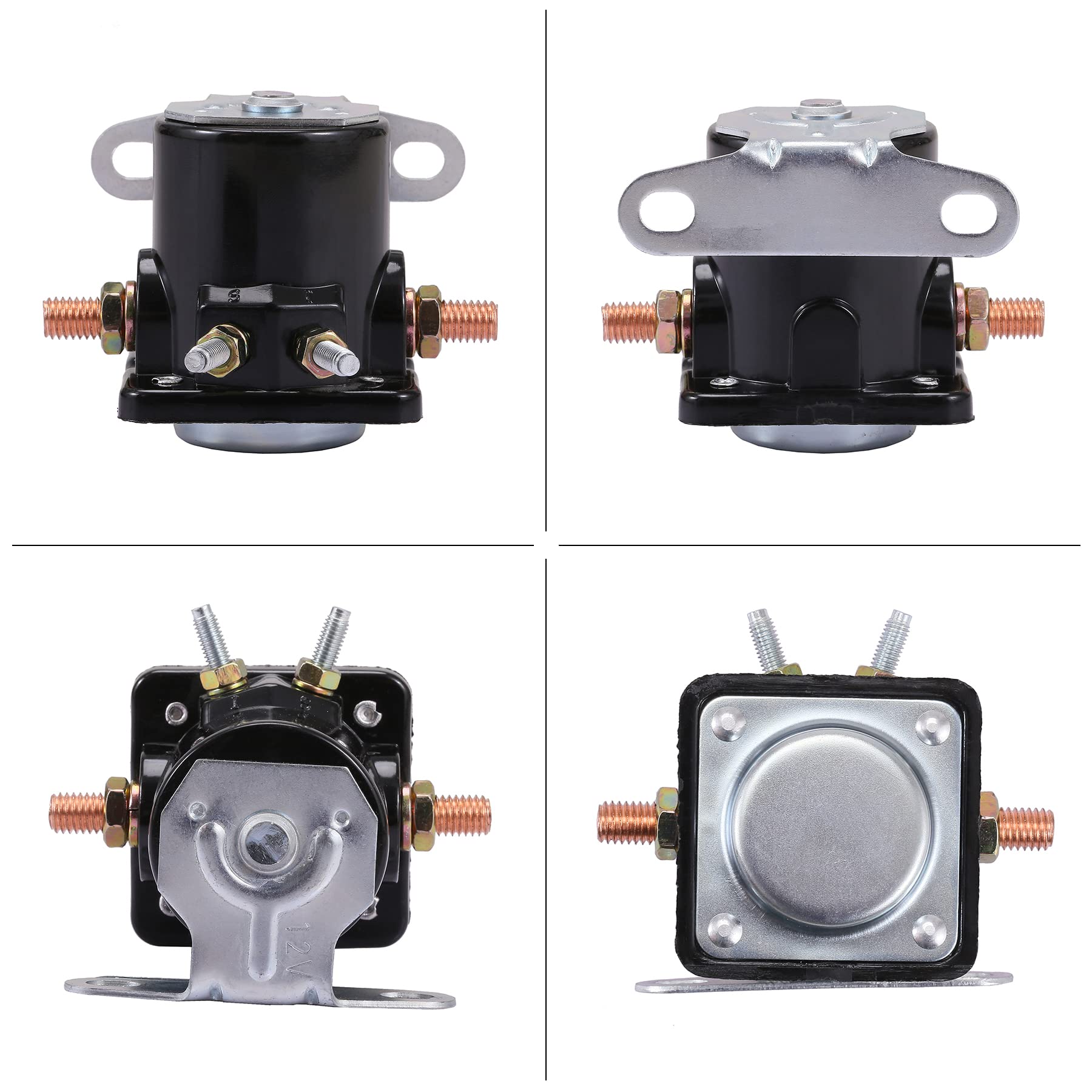 Stylemafia Starter Solenoid Relay Sw3 Compatible With Ford Tractor Lincoln Mercury Mustang Golf Cart Johnson Outboard 12V