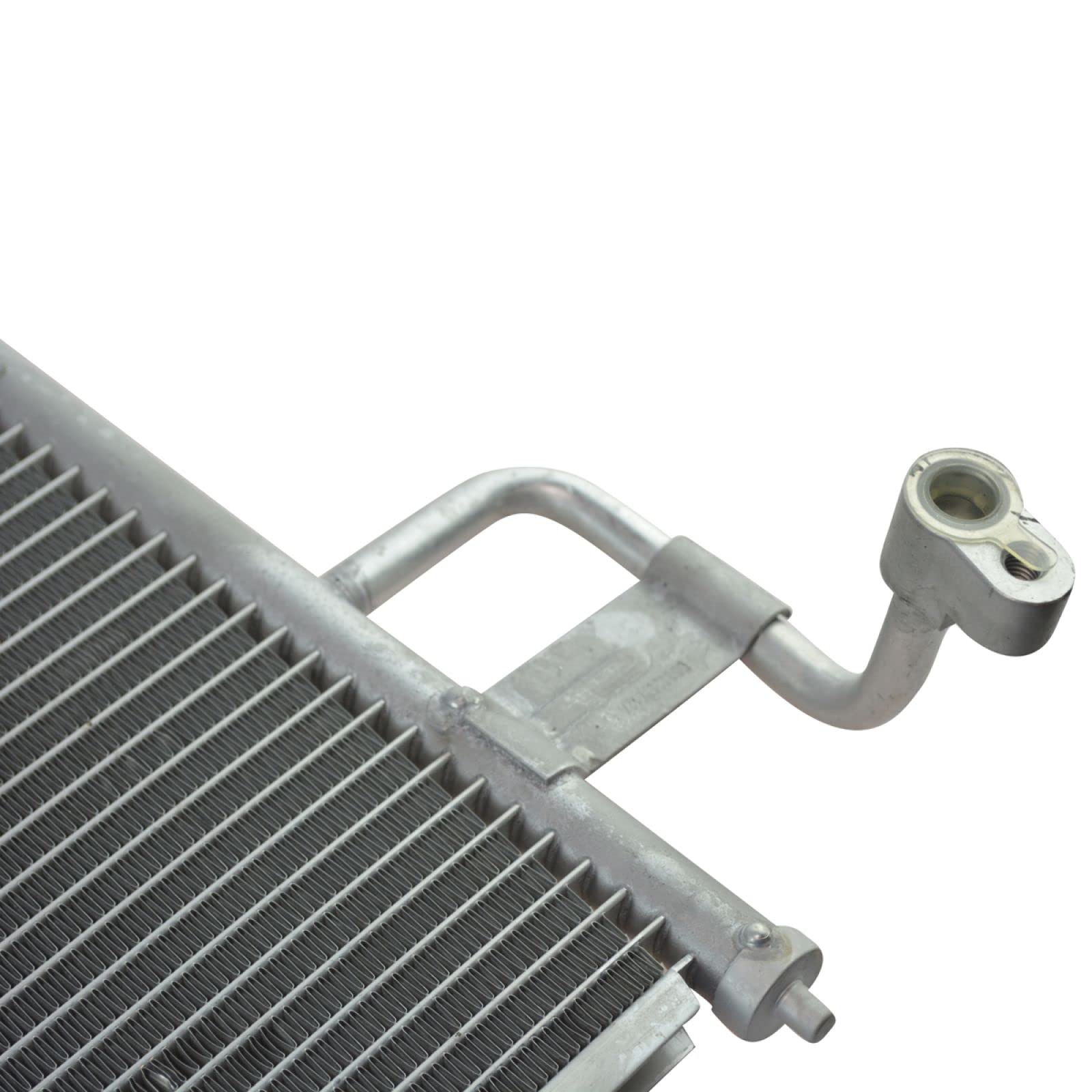 TRQ Air Conditioning A/C Condenser Receiver Drier Compatible with 2004-2010 INFINITI QX56 2005-2015 Nissan Armada 2004 Pathfinde