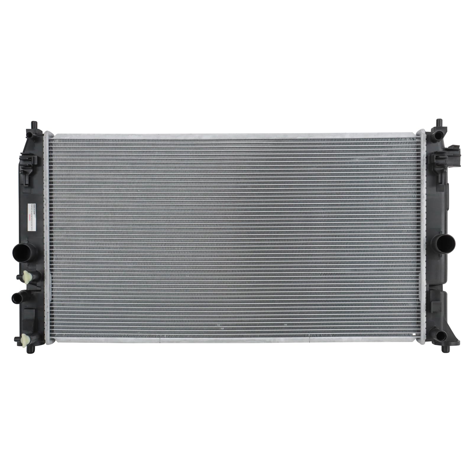 Trq Radiator Assembly Aluminum Core Compatible With 19-21 Lexus Ux250H 16-21 Toyota Prius Prius Awd-E 17-19 Prius Prime To301035