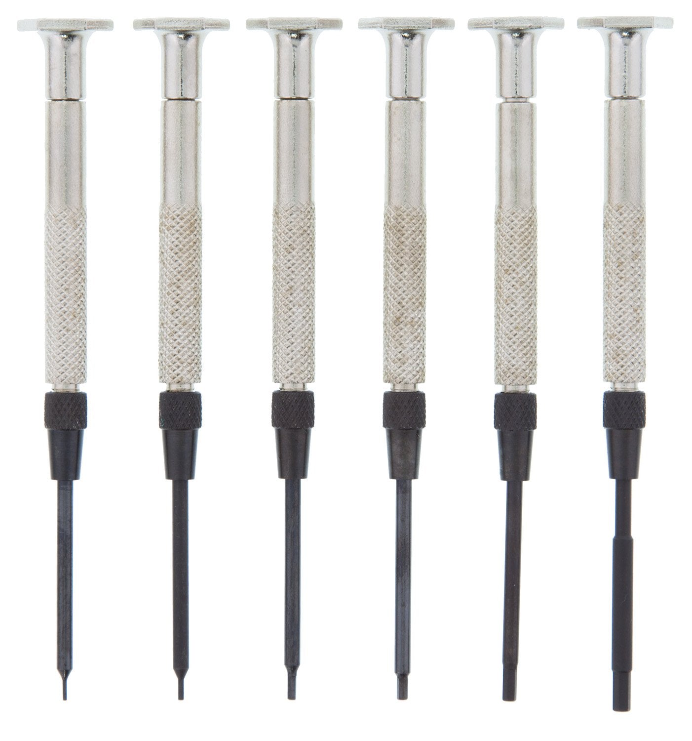 Moody Tools 0.7mm-2.5mm Mini Hex Driver Set