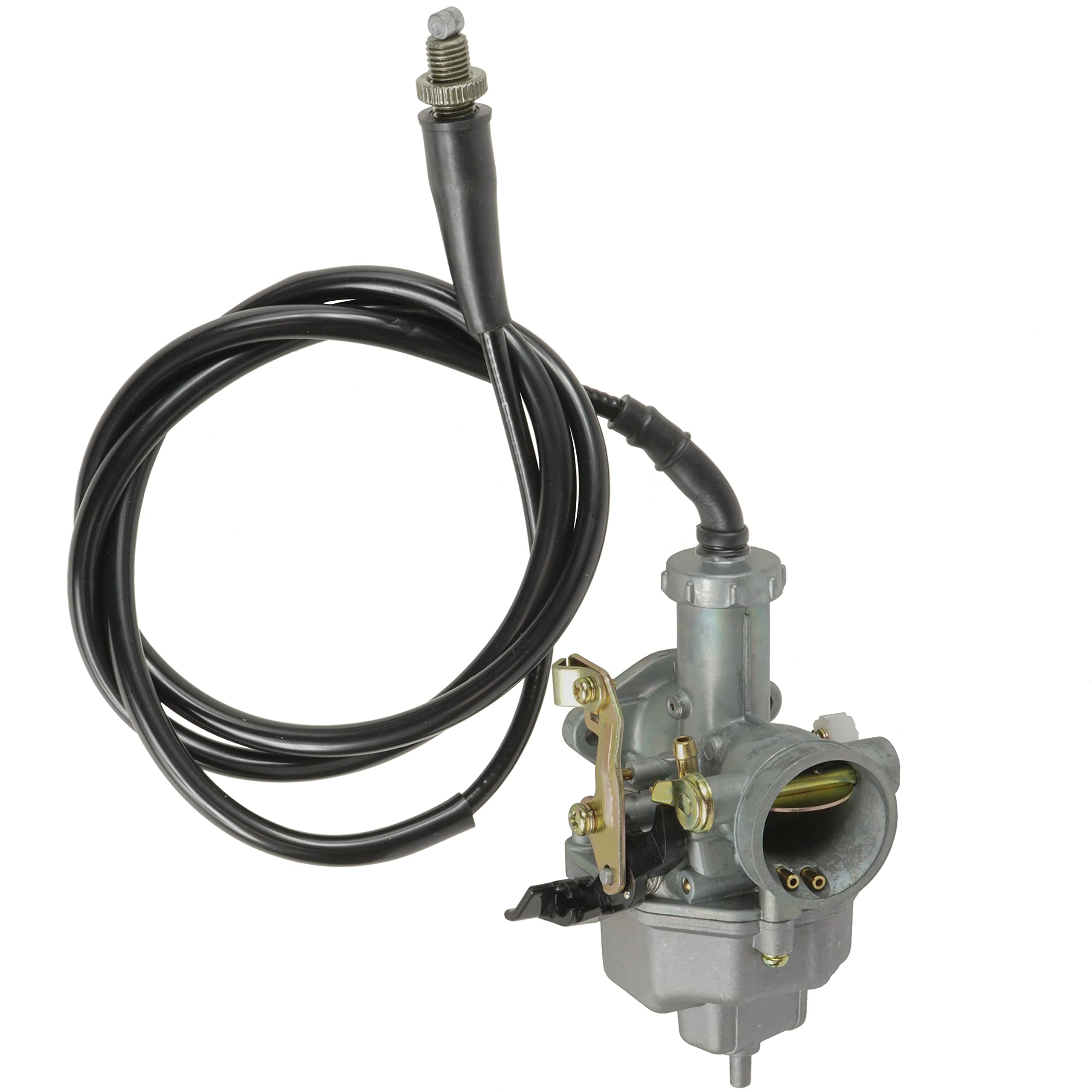 Caltric Carburetor Compatible With Honda Trx250Ex Trx 250Ex Sportrax 250 2006-2008 With Throttle Cable