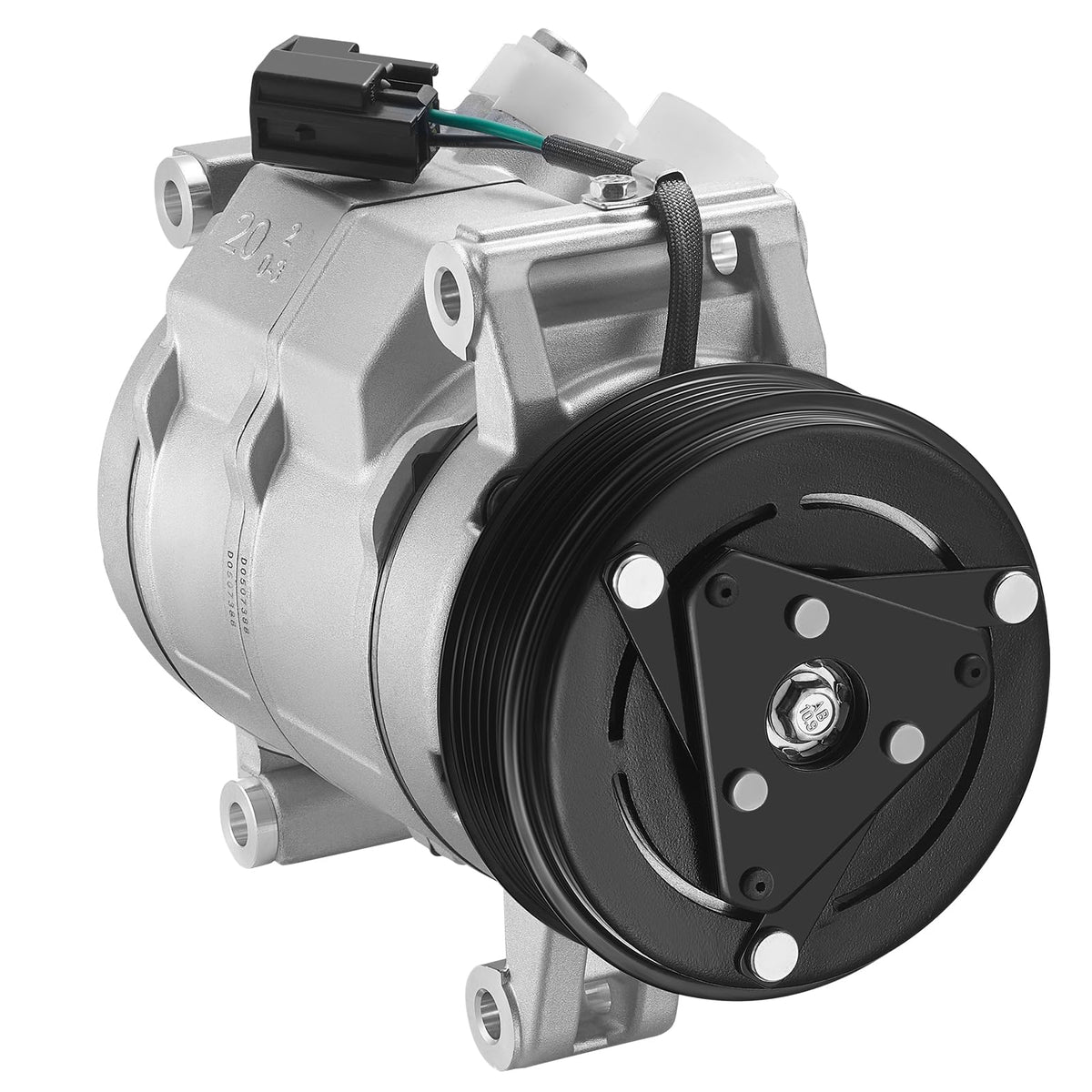 BDFHYK Air Conditioning A/C Compressor 158313 compatible with Buick Enclave V6 2008-2012 3.6L, compatible with Chevy Traverse 20