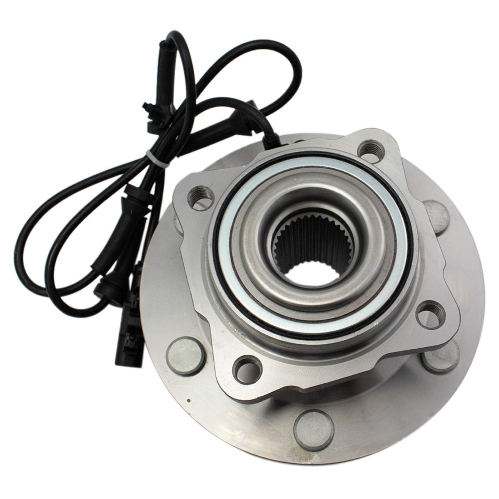 Trq Rear Wheel Hub Bearings Assembly Set Compatible With 2012-2015 Nissan Armada