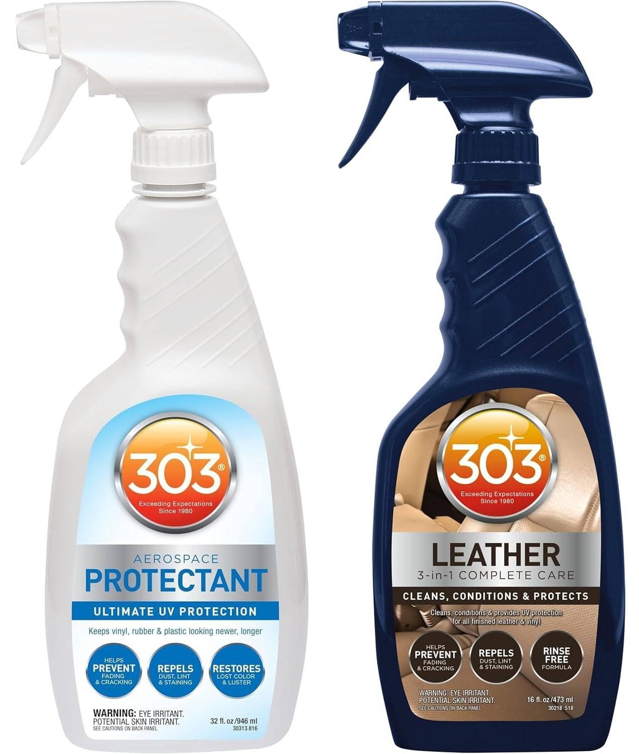 303 Products Aerospace Protectant and Leather 3in1 Bundle