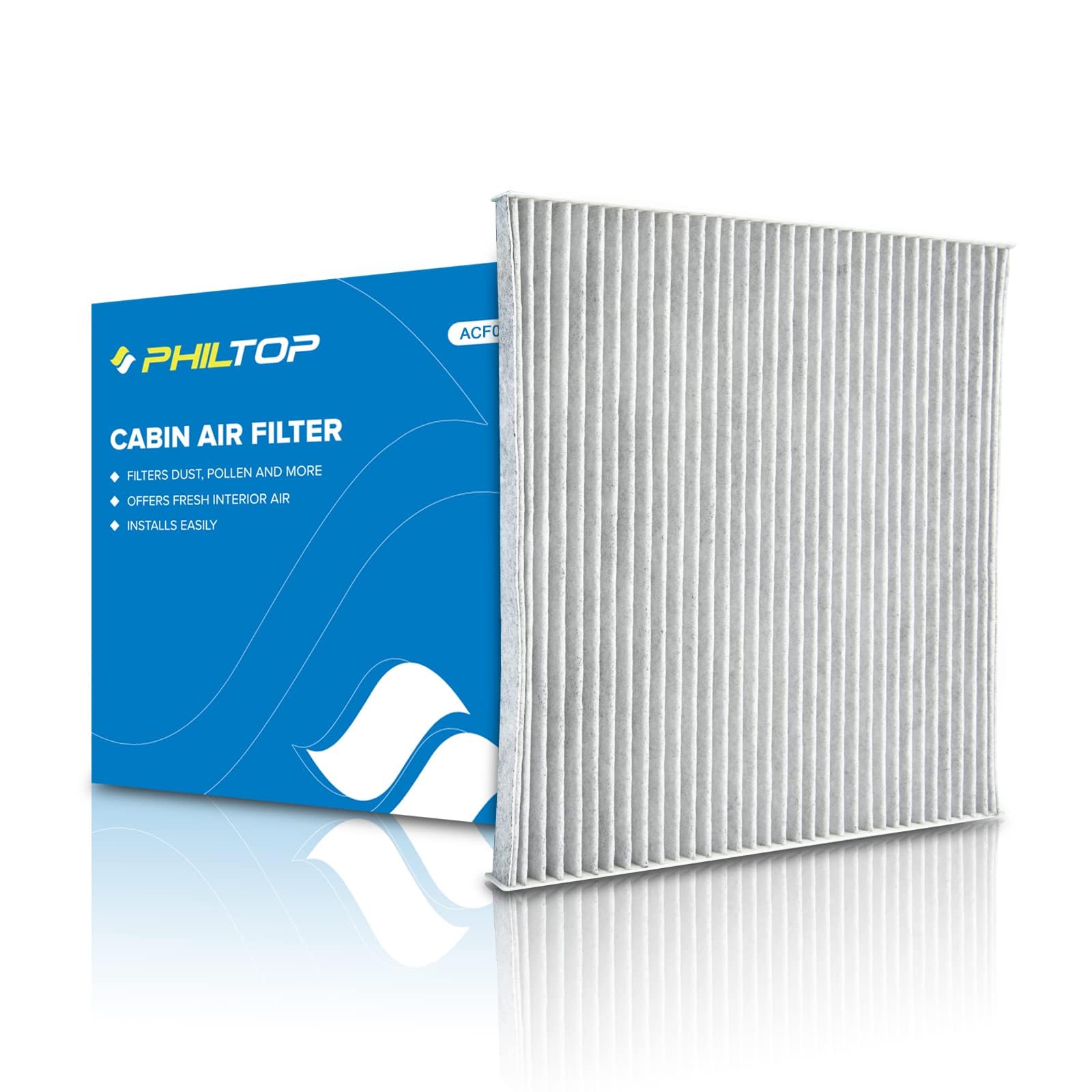 Philtop Cabin Air Filter, Replacement For Acf042 (Cf11776), Pathfinder (2013-2020), Altima Sedan(2013-2018), Maxima (2016-2021),