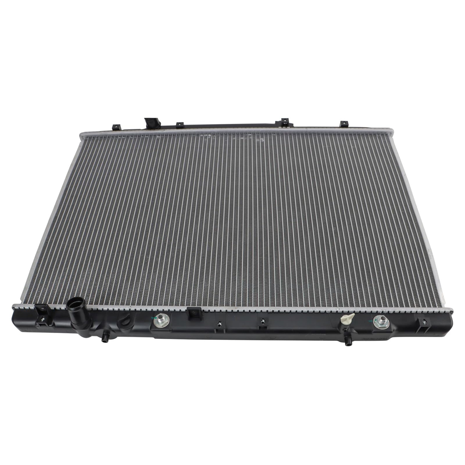 Trq Radiator Assembly Aluminum Core Compatible With 07-13 Acura Mdx 10-12 Zdx Ac3010142 Cu2938