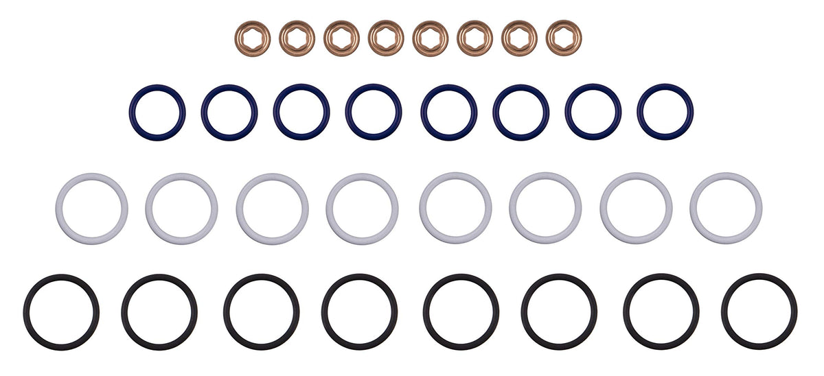 Fel-Pro Es 73181 Fuel Injector O-Ring Set