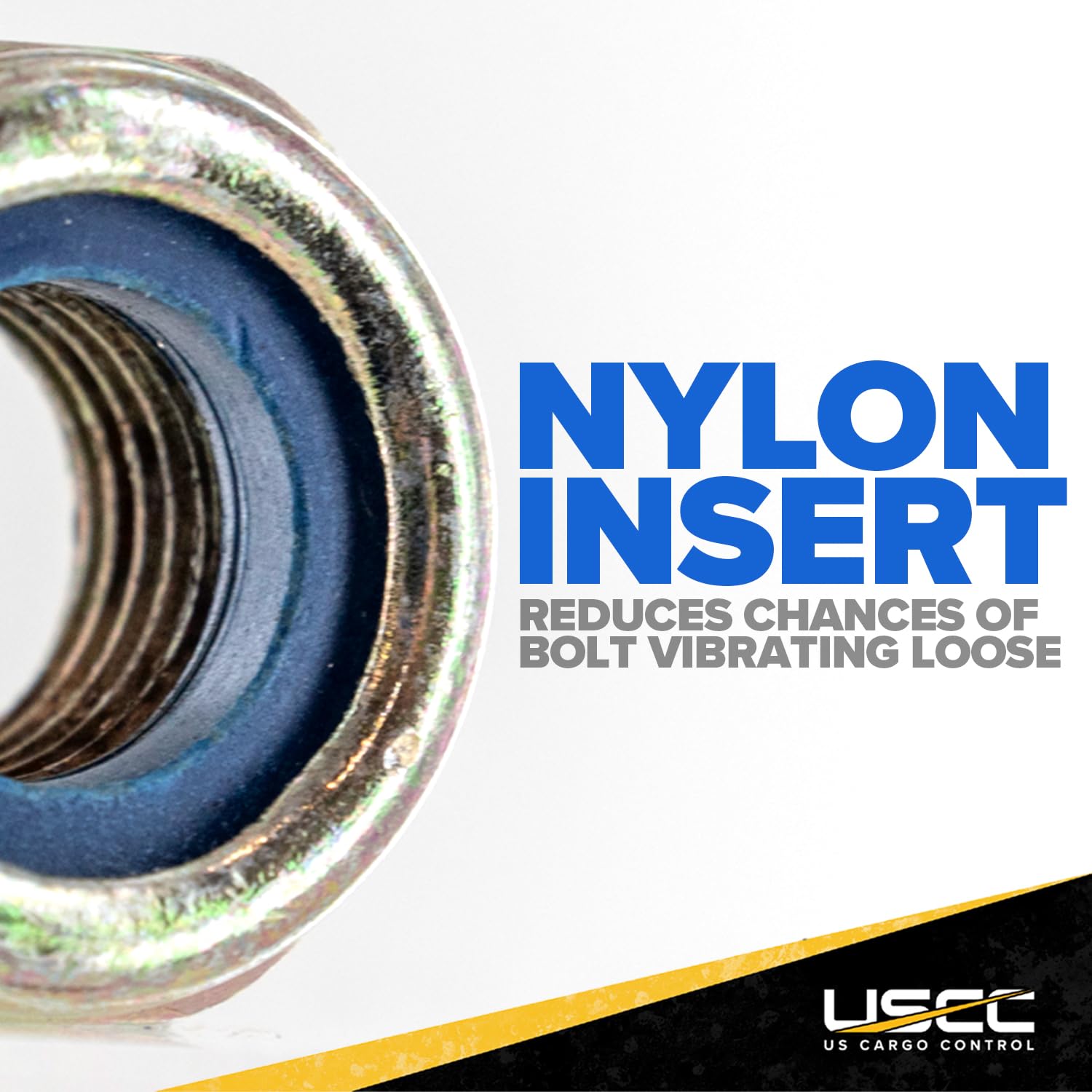 Us Cargo Control L Track Double Lug Threaded Stud Fitting, Use With L Track Rails In Your Truck Or Trailer To Create Heavy-Duty