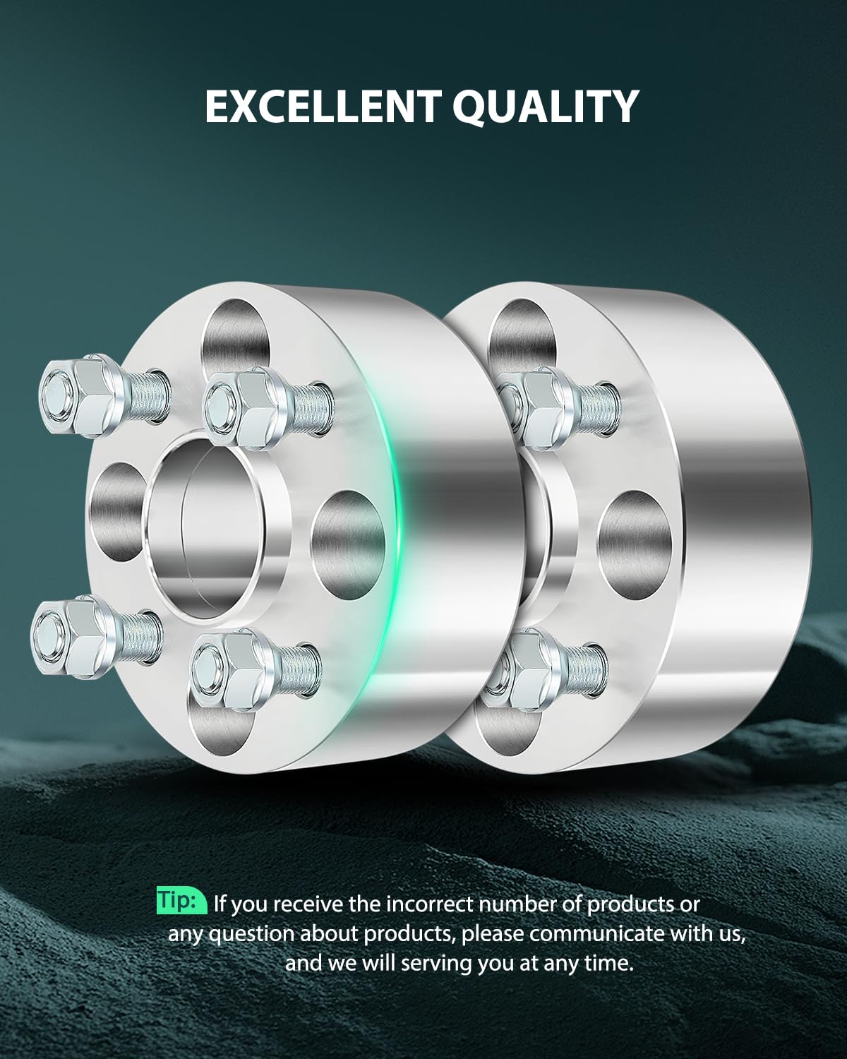 Scitoo 2 Inch 4X100 Wheel Spacers Adapters 4X100Mm To 4X100Mm 12X1.5 Studs Bore 56.1Mm Wheel Spacers Adapters Compatible With Fo