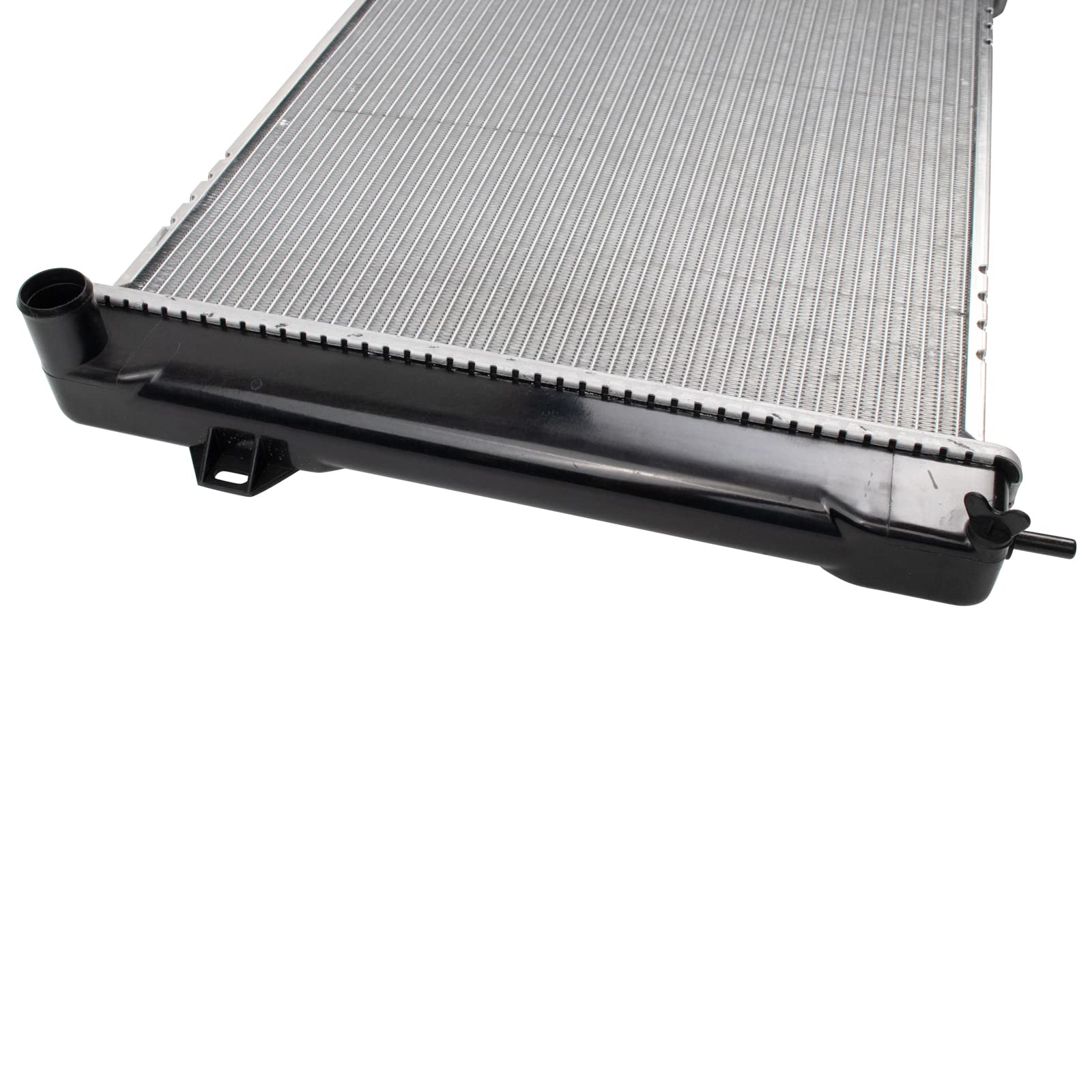 Trq Radiator Assembly Aluminum Core Compatible With 93-97 Jeep Grand Cherokee 93 Grand Wagoneer Ch3010209 Cu1394