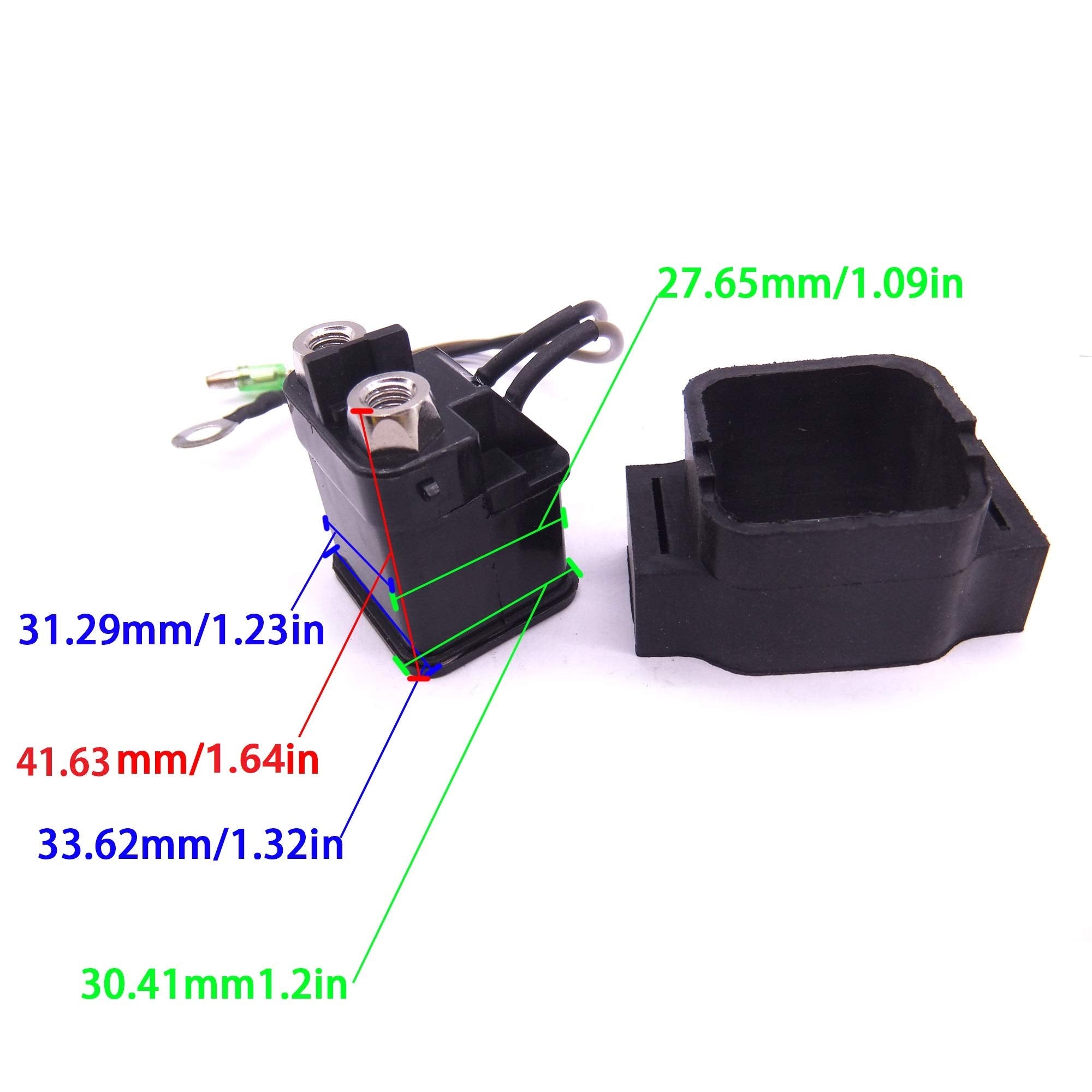 Boat Motor 853809001 881352T 8M0098898 Starter Solenoid/Relay Assy For Mercury Mariner Outboard Engine 8Hp 9.9Hp 25Hp 30Hp