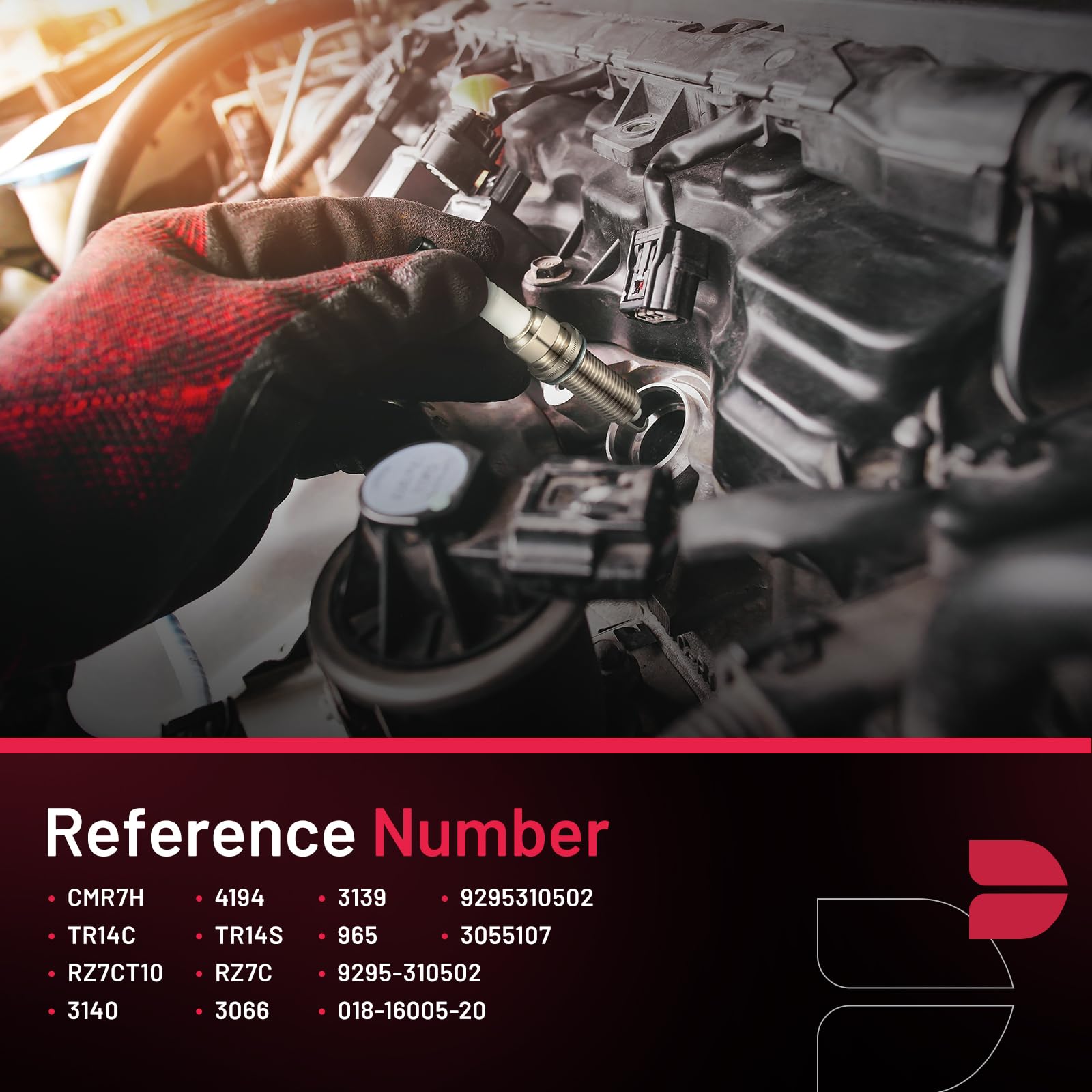 Bdfhyk Universal Iridium Spark Plugs Compatible With Zenoah G230Rc G260Rc G240Rc G270Rc G290Rc G320Rc Motors 231And 260 Puh And