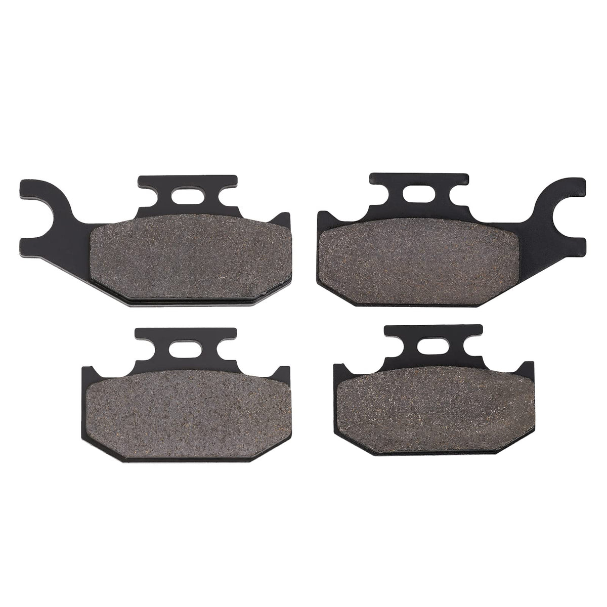 Ahl Front And Rear Brake Pads For Suzuki Lt-A 500 King Quad 2009-2016 / Lt-A 700 King Quad 2005-2007 / Lt-A 750 King Quad 2008-2