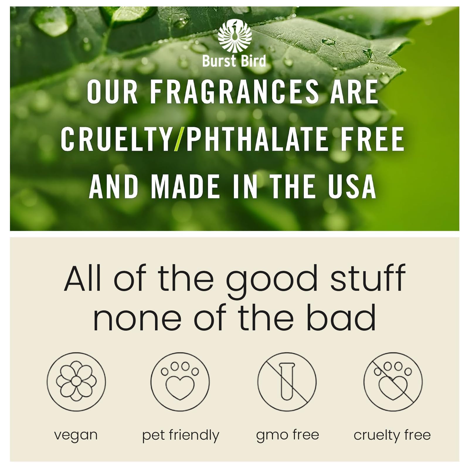 Burst Bird Car Air Freshener Hanging, Vanilla Cream Fragrance Oil Air Diffuser For Car, Long Lasting Car Air Fresheners, Made In