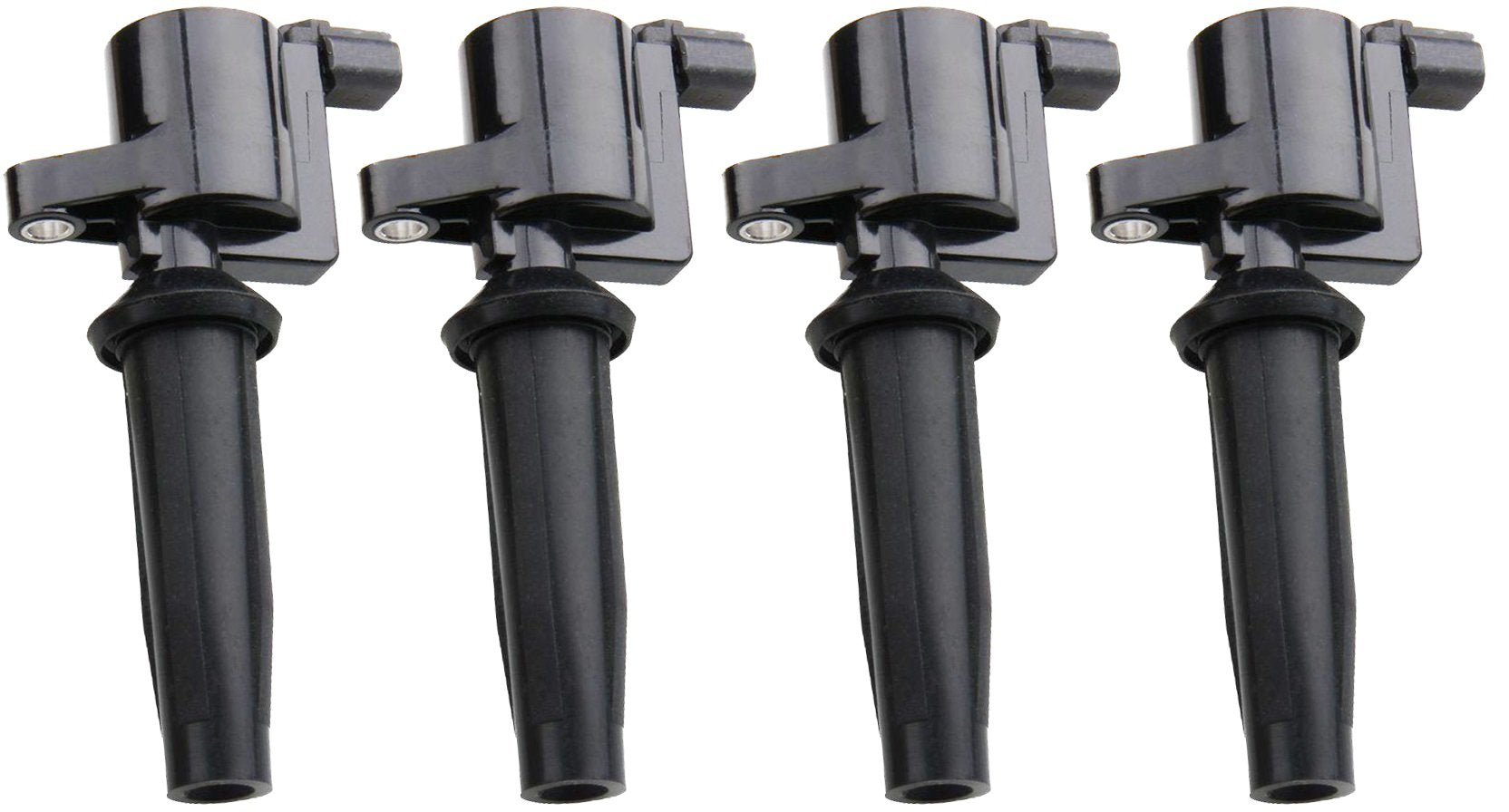 ENA Set of 4 Ignition Coil Pack Compatible with Ford Mazda Mercury Escape Focus Tribute Mariner Transit Connect Fusion Ranger MK