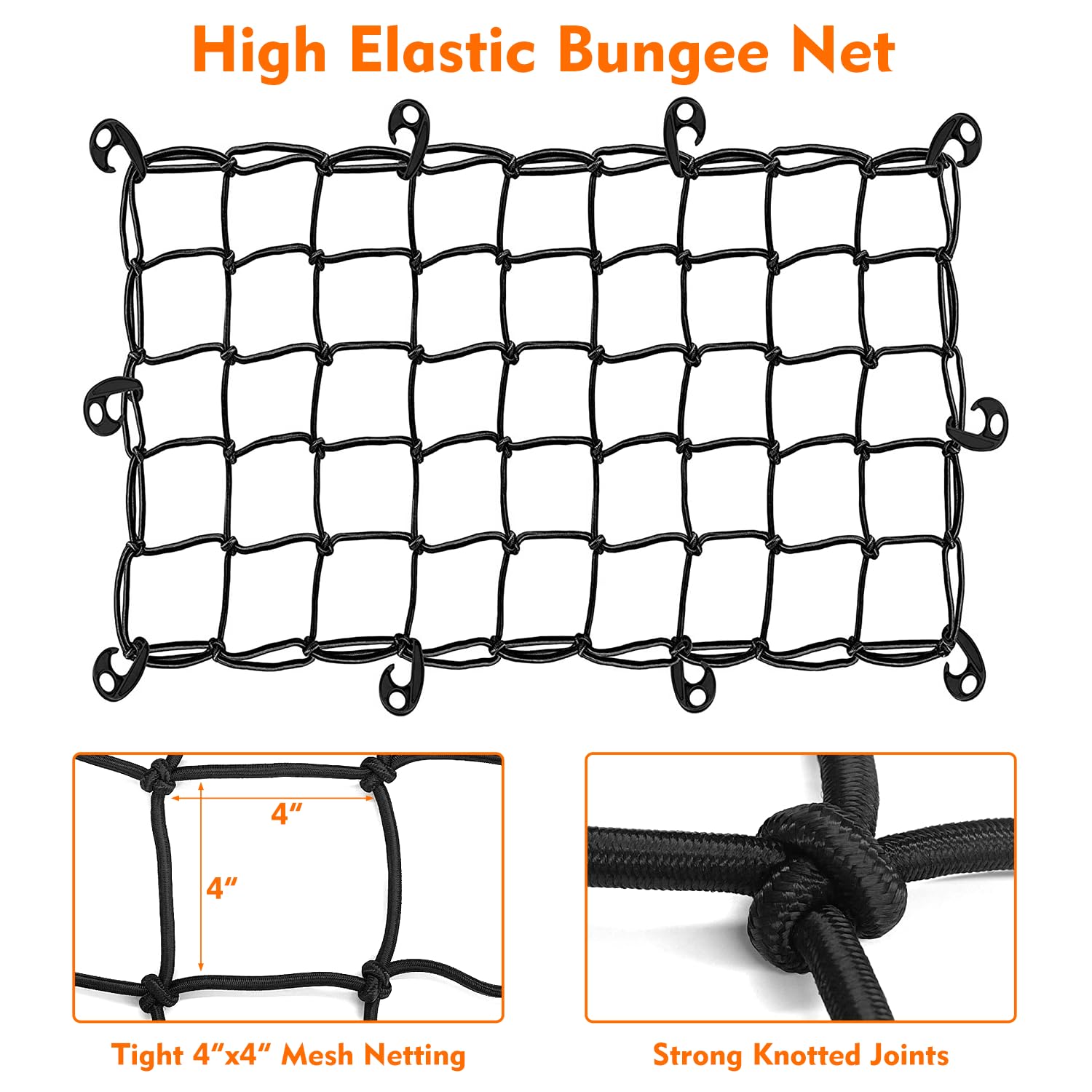 Roof Rack Cargo Carrier, Universal Roof Basket (77''X 36''X 5'') + 15 Cubic Feet Waterproof Rooftop Cargo Carrier Bag (46''X 34'