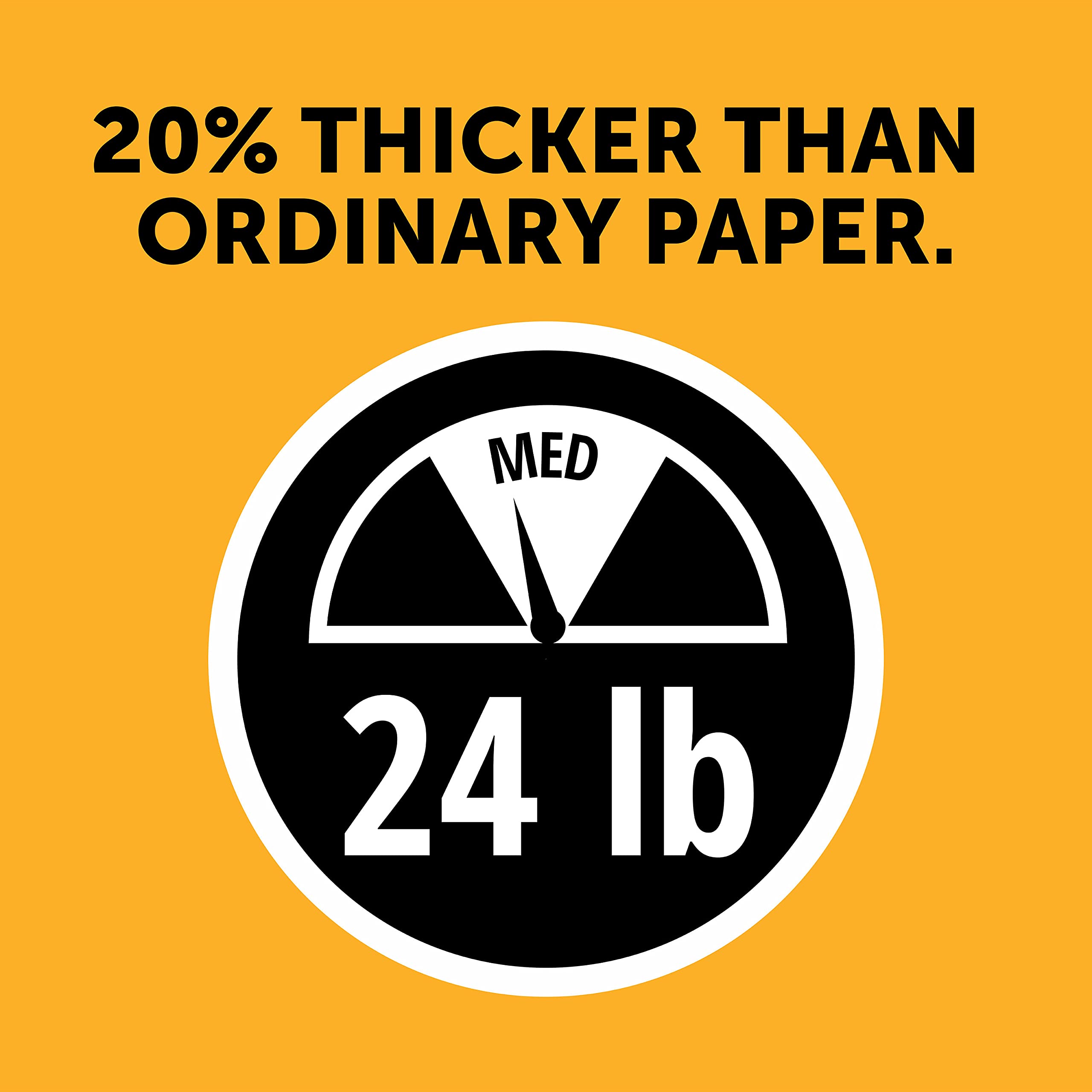 Neenah Astrobrights Color Paper, 8.5    X 11   , 24 Lb/89 Gsm, Rocket Red, 500 Sheets (21648), 24Lb Colored Paper