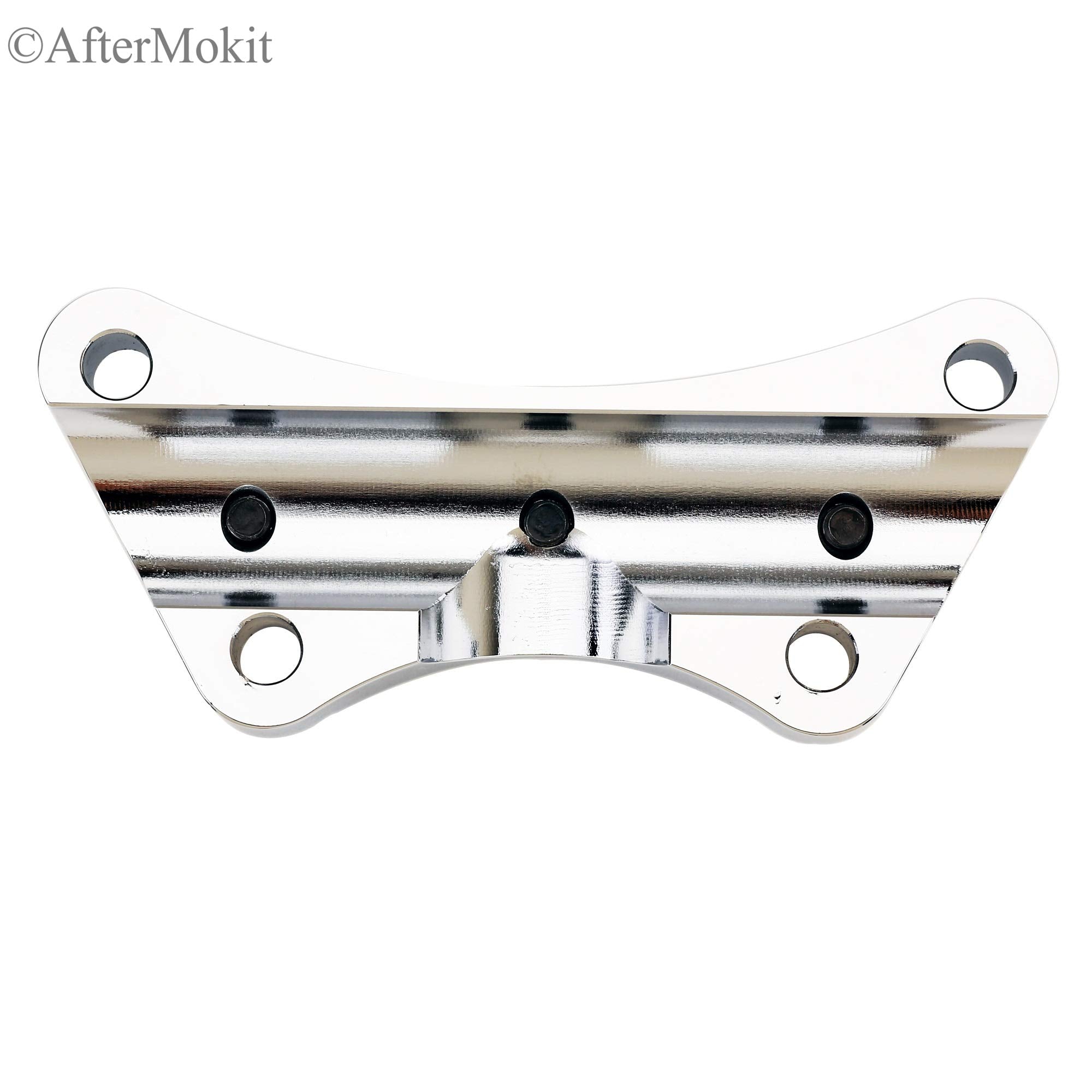 AfterMokit Replacement Handlebar Riser Top Clamp for 1993-2014 Electra Glide Ultra Classic Road Glide Road King Sportster Street