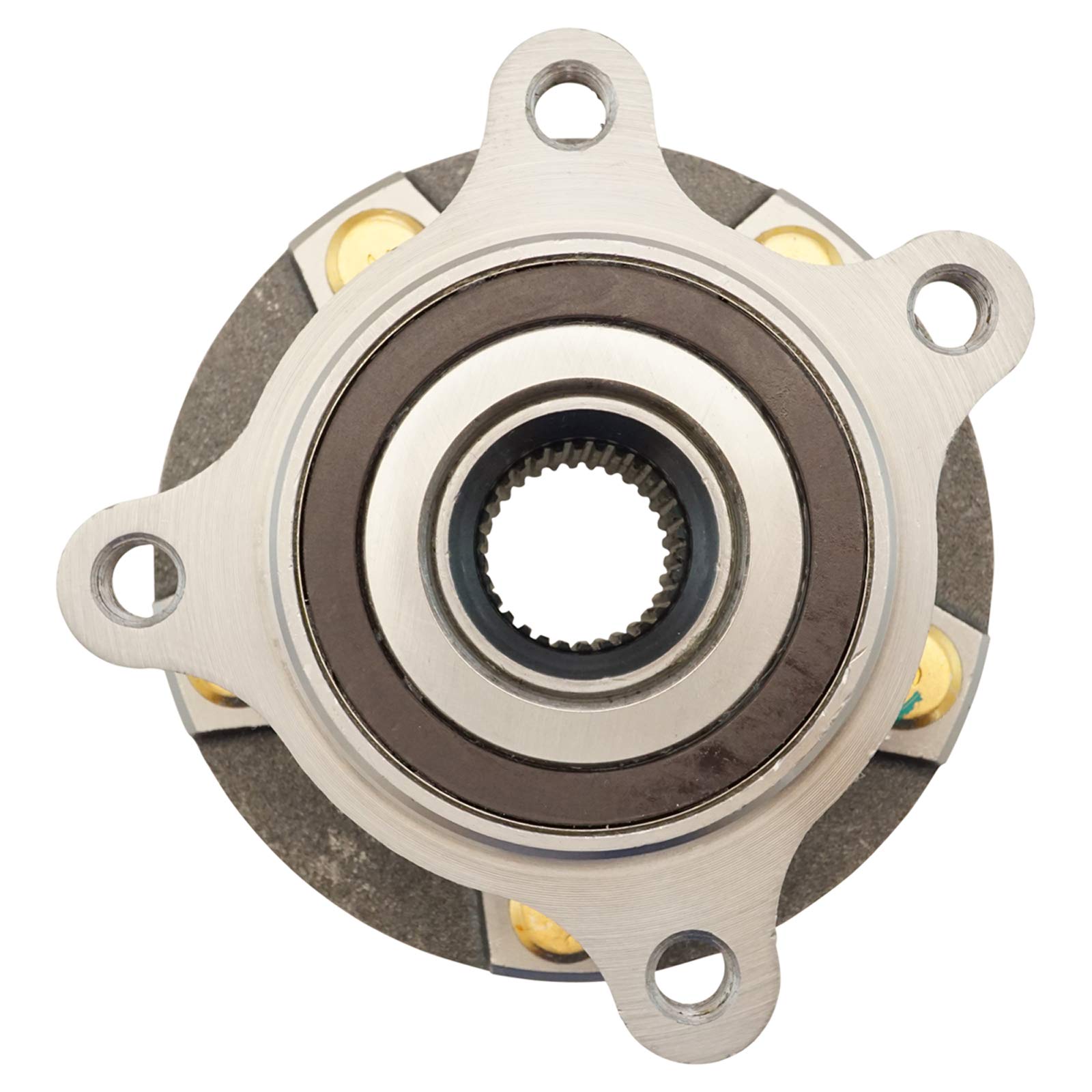 Trq Front Right Wheel Hub Bearing Assembly Passenger Side Compatible With 2006 Lexus Gs300 2007-2020 Gs350 2006-2015 Is250 2016-