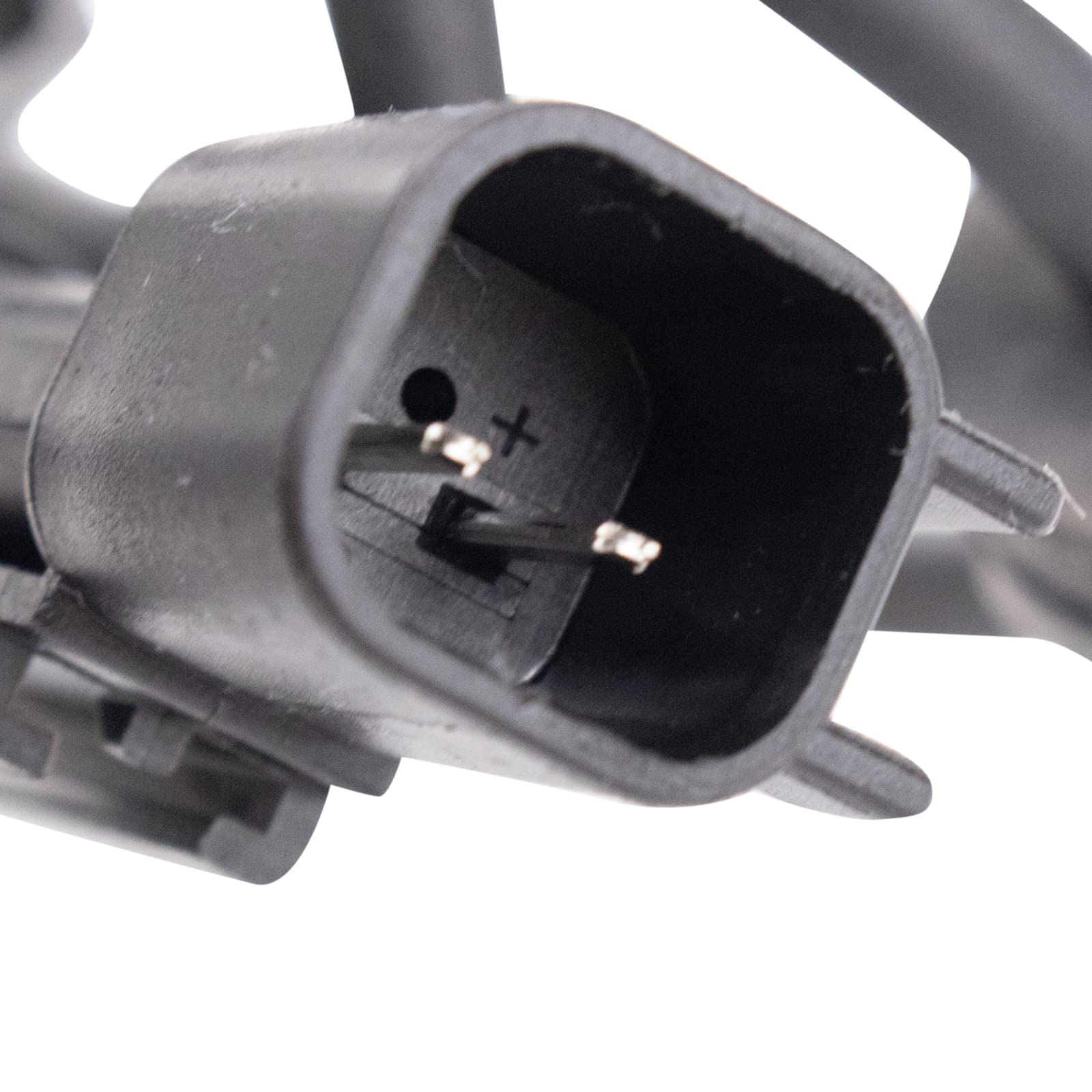 Trq Front Wheel Hub Bearings Assembly Set Compatible With 2019-2024 Ram 2500 2019-2023 3500