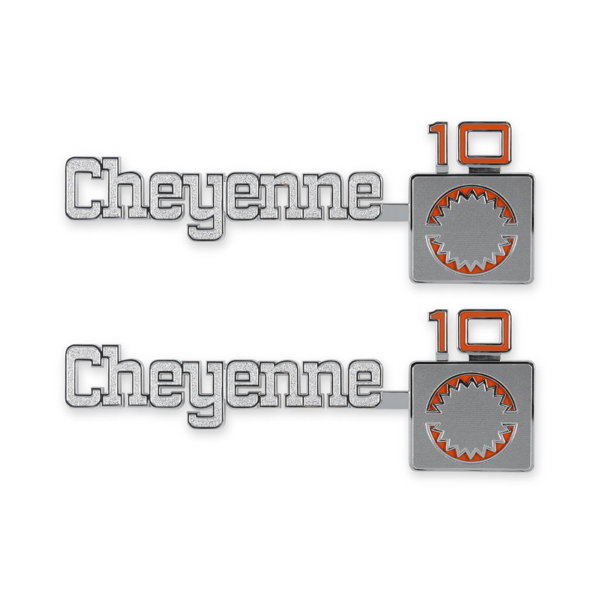 Brothers Trucks 04-539 Fender Emblems - Cheyenne 10