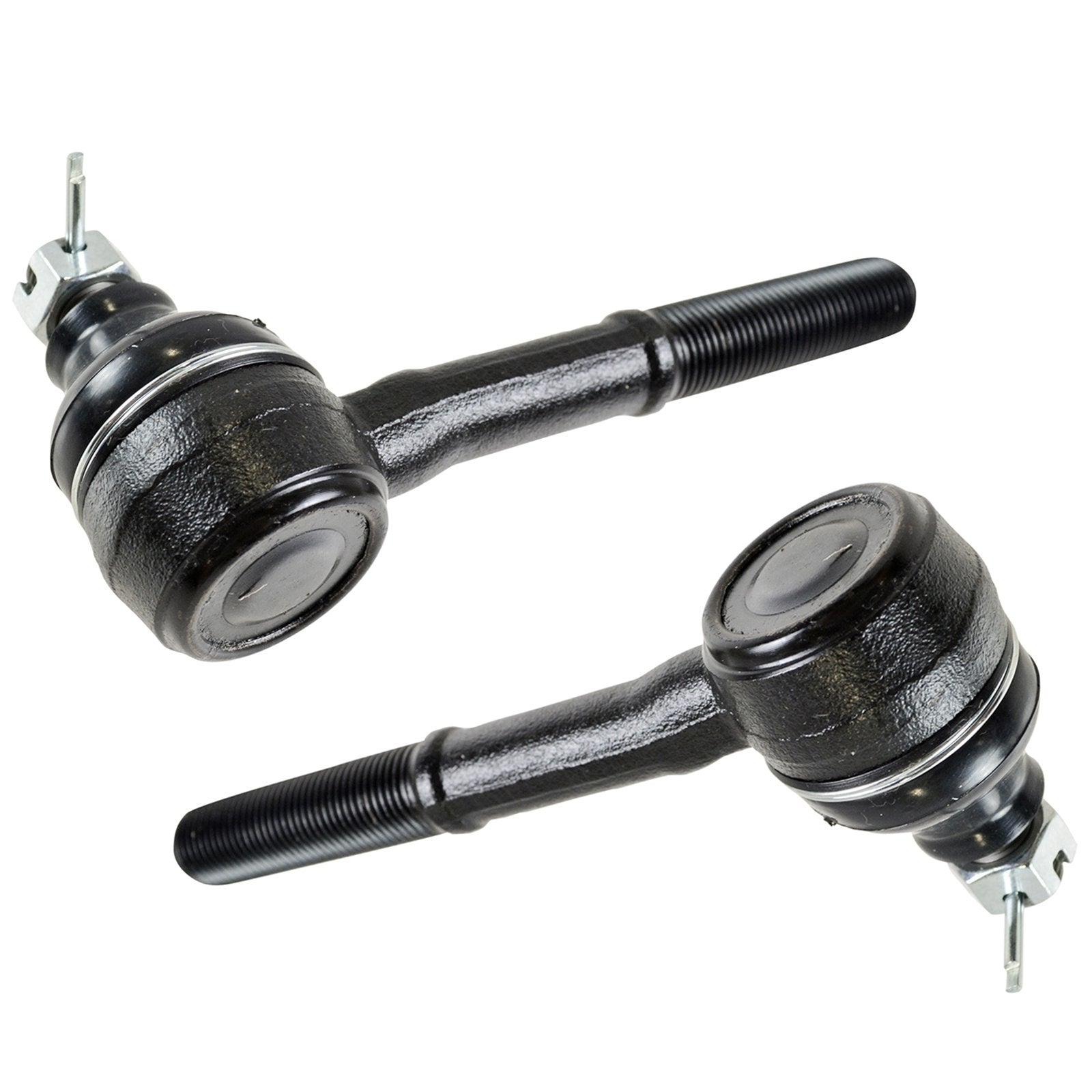 Trq Front Outer Tie Rod Set Compatible With 1994 Nissan D21 1993-1995 Pathfinder 1995-1997 Pickup