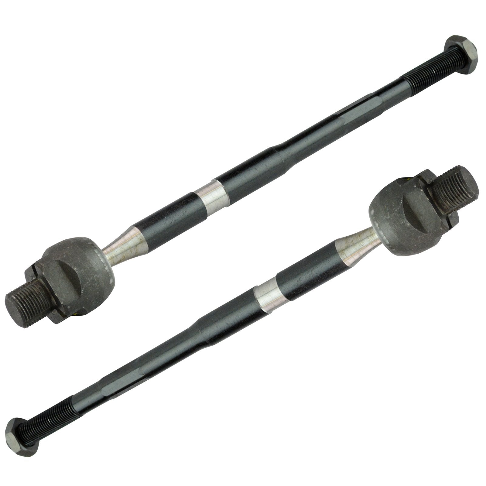 TRQ Front Inner Tie Rod Set Compatible with 2010-2015 Chevrolet Camaro