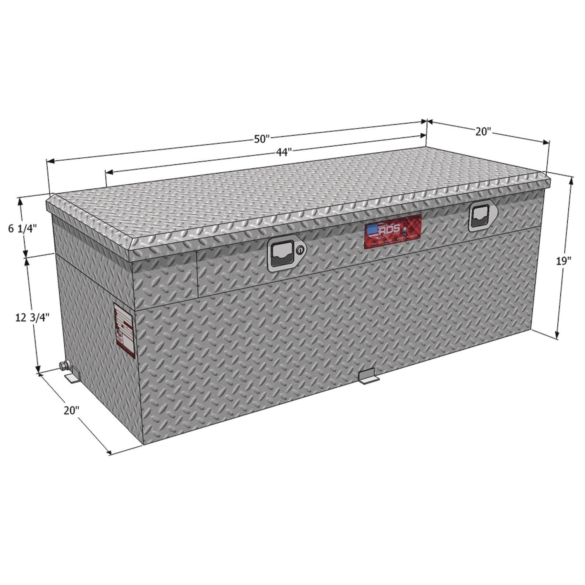 Rds Mfg Inc 72746 Fuel Tank