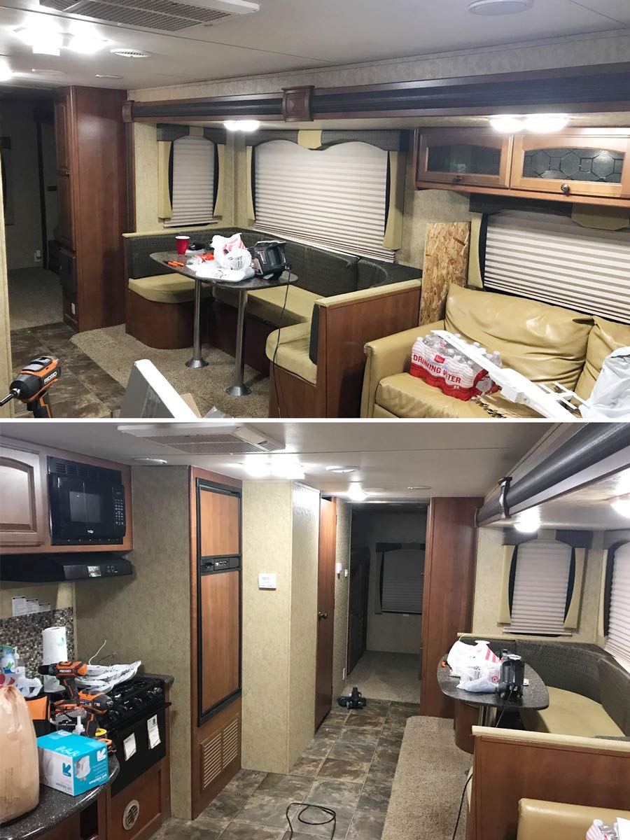 Brishine 20Pcs 921 Interior Led Light Bulbs For Rv, Super Bright 36-Smd 6000K White T10 922 912 194 Led Bulbs Replacement For Ca