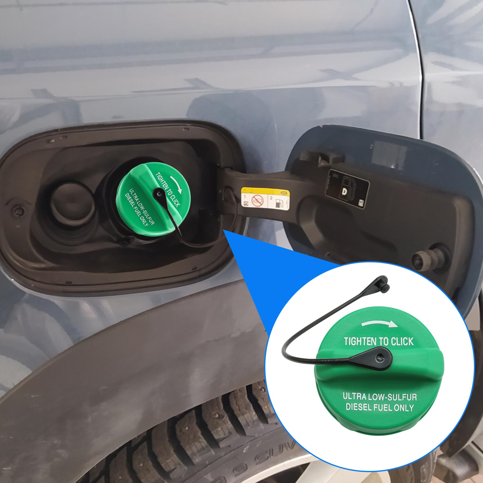 Gas Cap Fuel Cap 52013994AB for 2010-2020 Ram 1500 2500 3500 4500 5500 Ram ProMaster 1500 2500 3500 2007-2021 Dodge Ram 2500 350