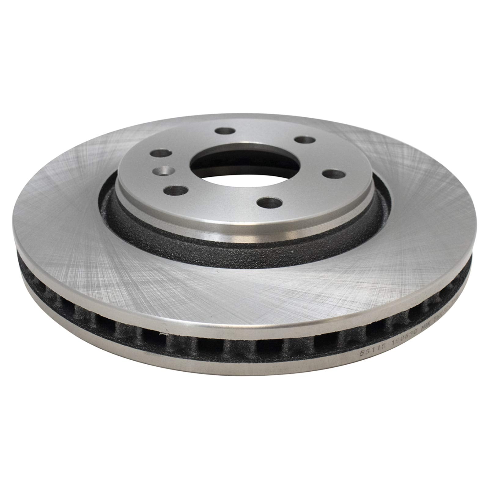 Trq Front Brake Pad & Rotor Kit Brake Pads Brake Rotor Ceramic Compatible With 2006-2007 Buick Terraza 2006-2008 Chevrolet Uplan