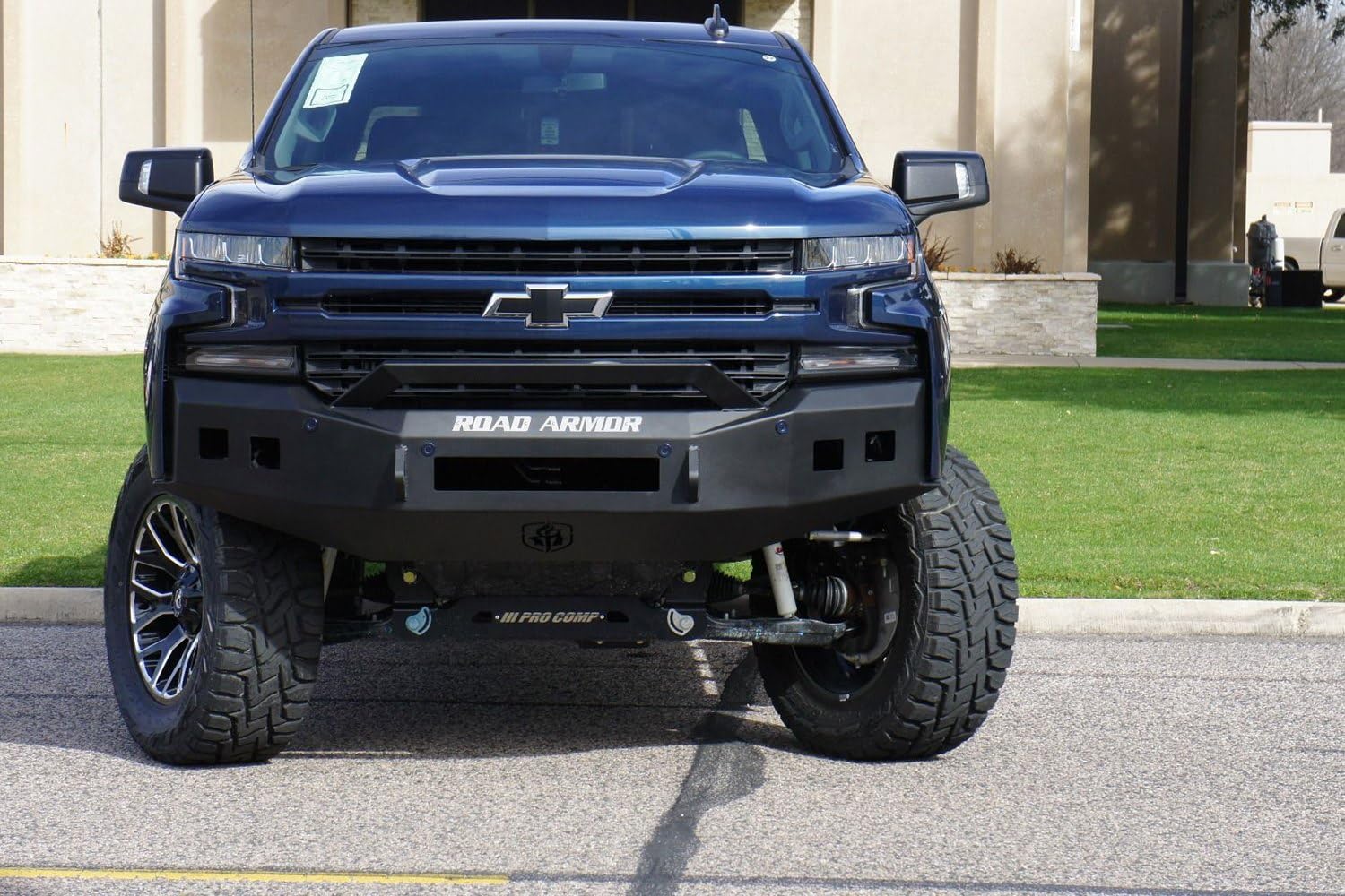 Road Armor 3191F3B-Nw Stealth Front No-Winch Bl