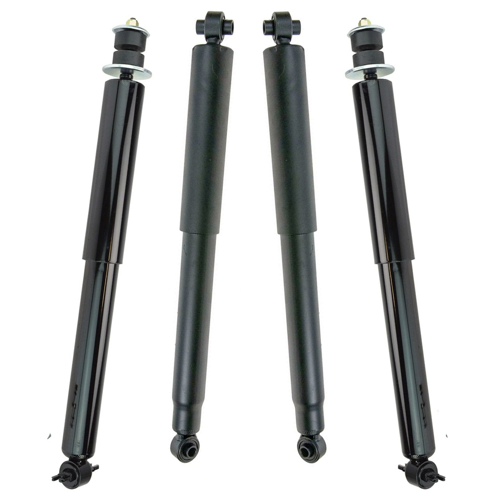 Trq Front And Rear Shock Absorber Set Compatible With 1999-2004 Jeep Grand Cherokee