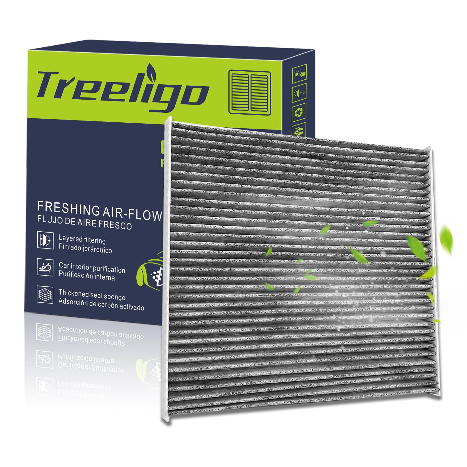 Treeligo Cf11173 Cabin Air Filter Compatible With Nissan Altima (2007-2012), Maxima(2009-2014), Murano(2009-2014), Quest(2011-20