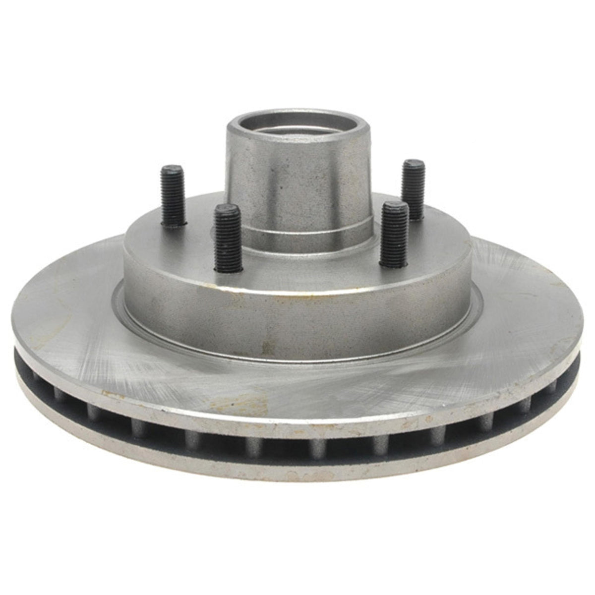 Acdelco Silver 18A87A Front Disc Brake Rotor And Hub Assembly
