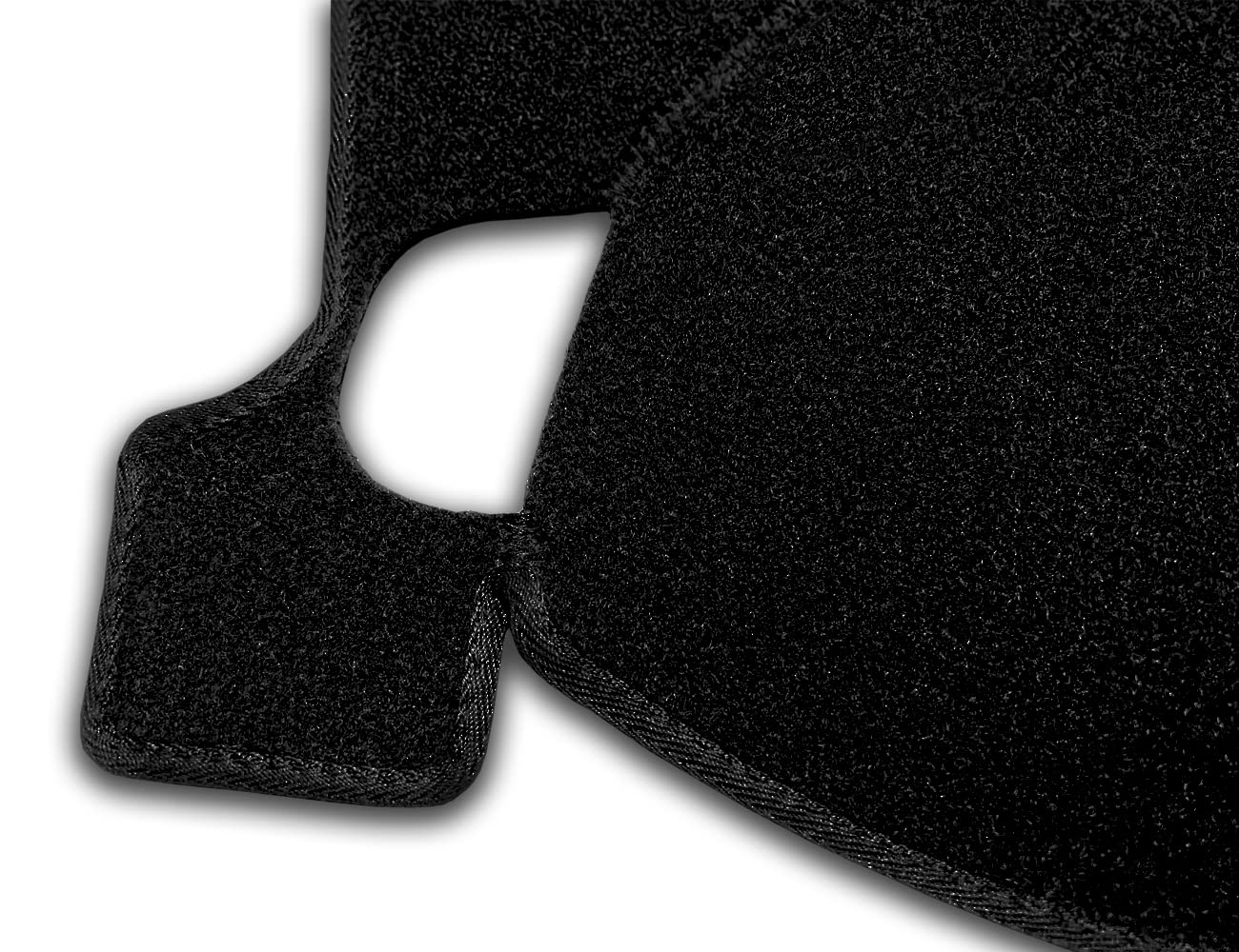 Dash Cover Mat Custom Fit For Lexus Es300 Es330 2002 2003 2004 2005 2006, Dashboard Cover Pad Carpet Protector F116 (Black)