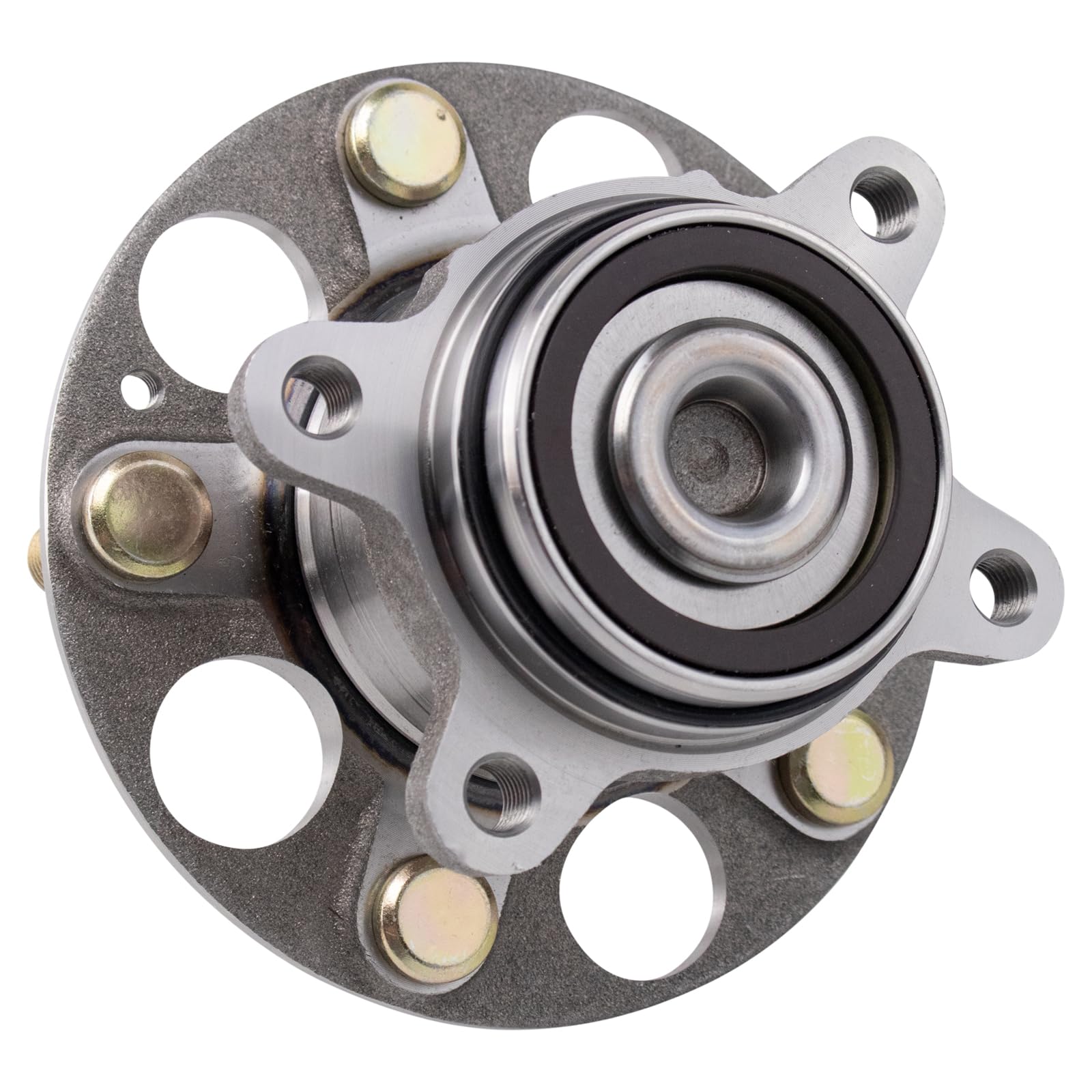 Trq Rear Left Right Wheel Hub Bearing Assembly Driver Passenger Side Compatible With 2006-2015 Honda Civic