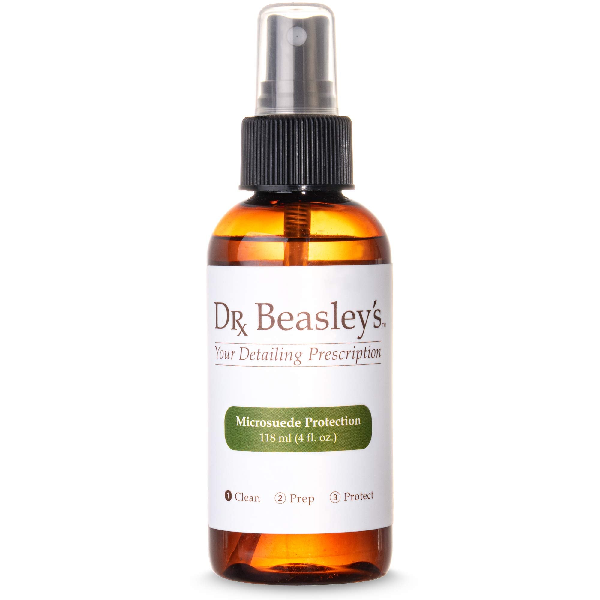 Dr. Beasley'S - I34D04 Microsuede Protection - 4 Oz, Preserves Look And Feel Of Fabric, Instant Bonding Coating, 2+ Years Of Pro