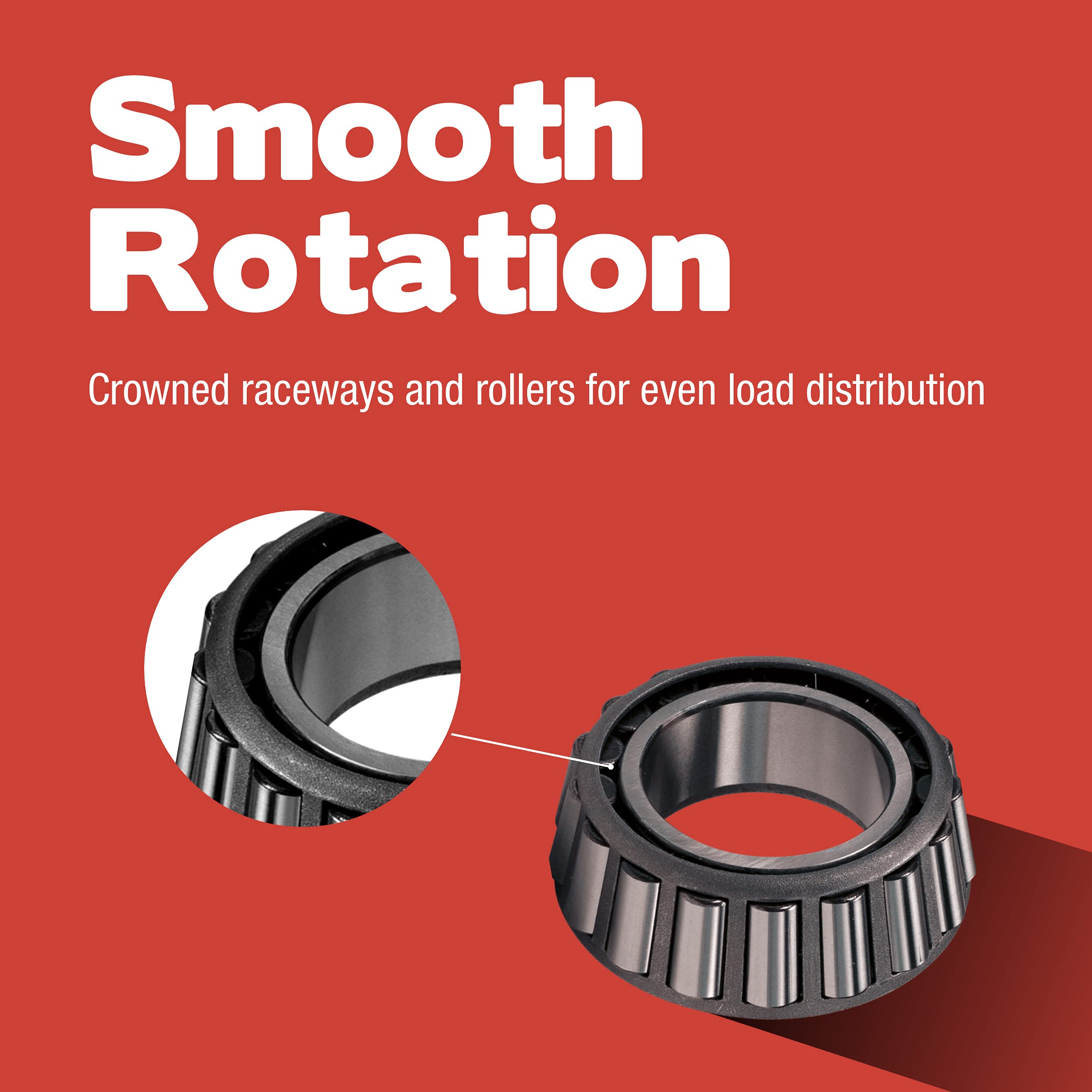 Bca Lm104949 Tapered Bearing Cone