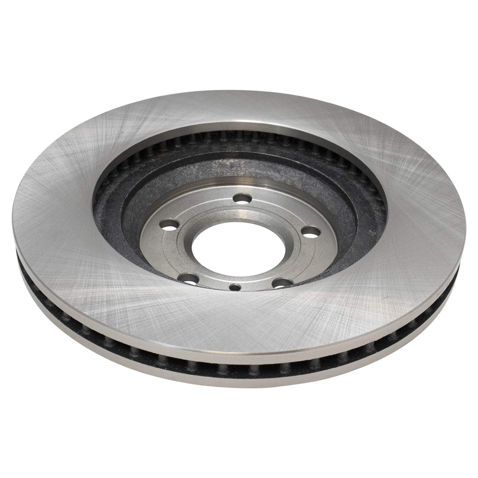 Trq Front Brake Pad & Rotor Kit Brake Pads Brake Rotor Ceramic Compatible With 2008-2009 Buick Lacrosse 2006-2011 Lucerne Cadill