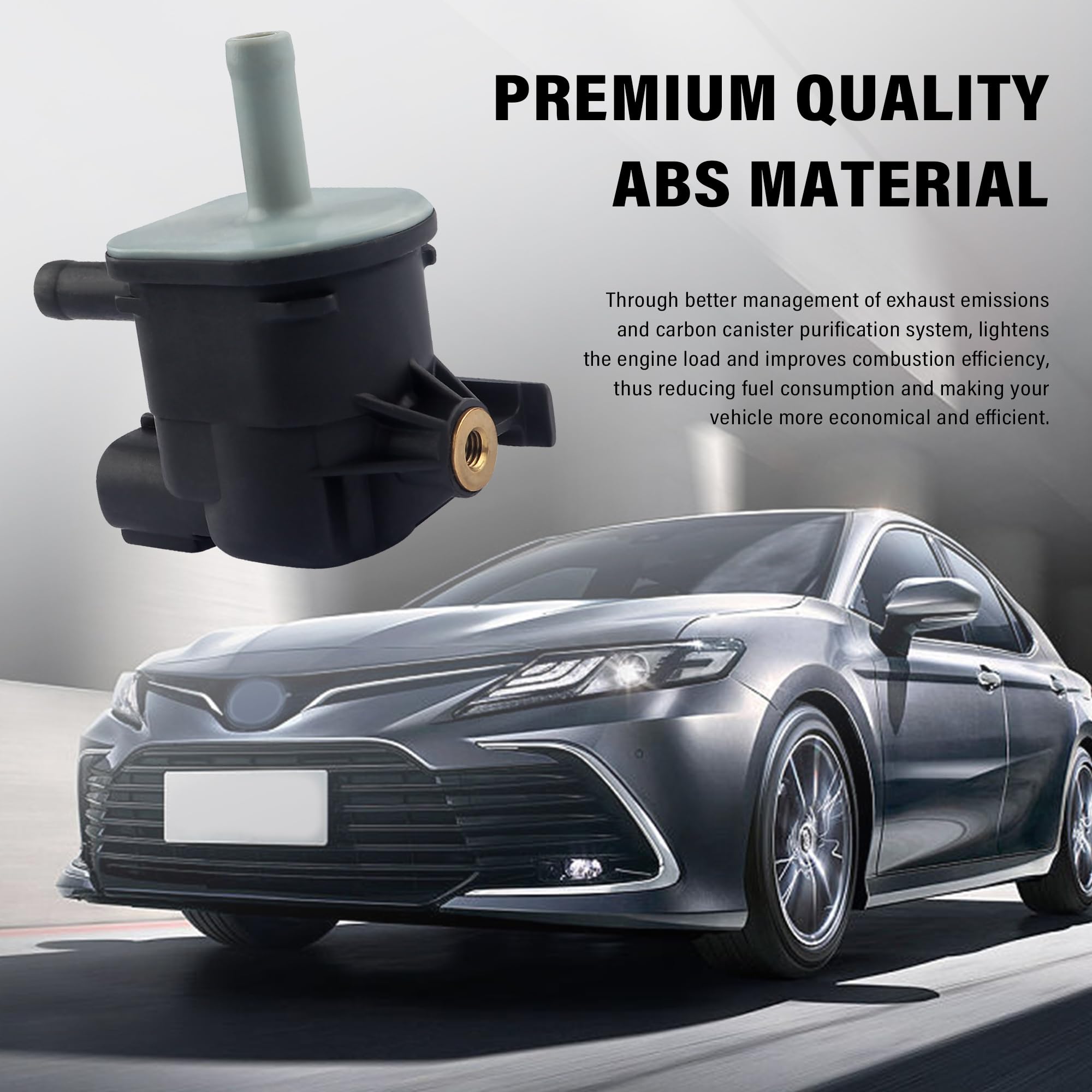 Car Vacuum Purge Valve Solenoid,Automotive Replacement Purge Valves Oem#90910-12276,Compatible With Scion Mazda Lexus Pontiac Toyota Tacoma 4Runner