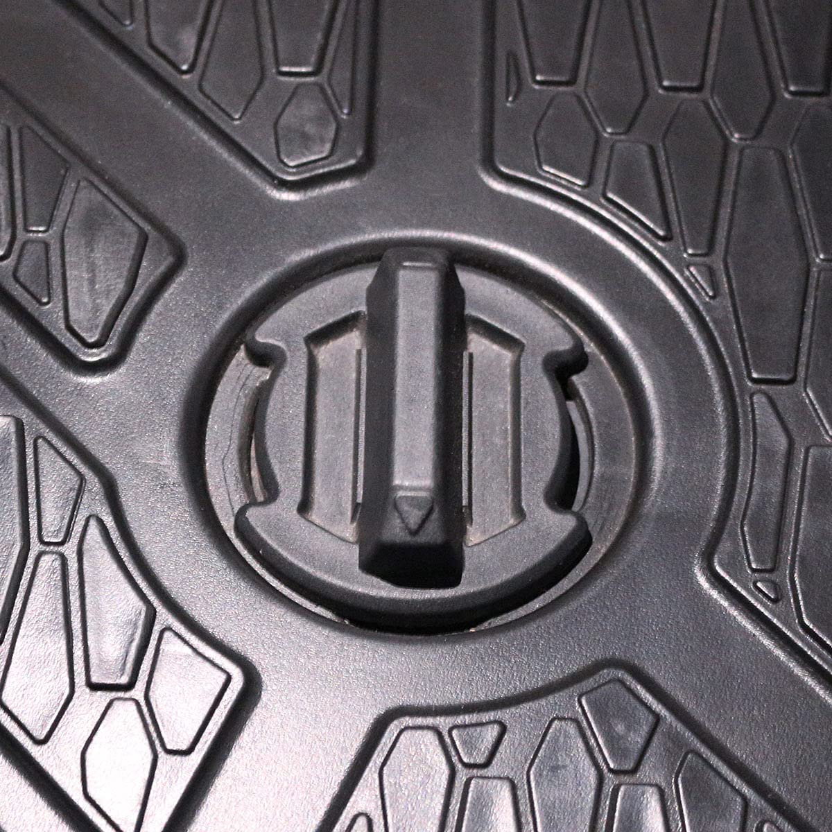 Cpowace 4 Pack Floor Drain Plug Twist Drain Plug Floor Plugs Compatible With Polaris Rzr Xp 1000 Rzr 900/S Turbo General 1000 2014-2022,Replace #8414694,#5414694