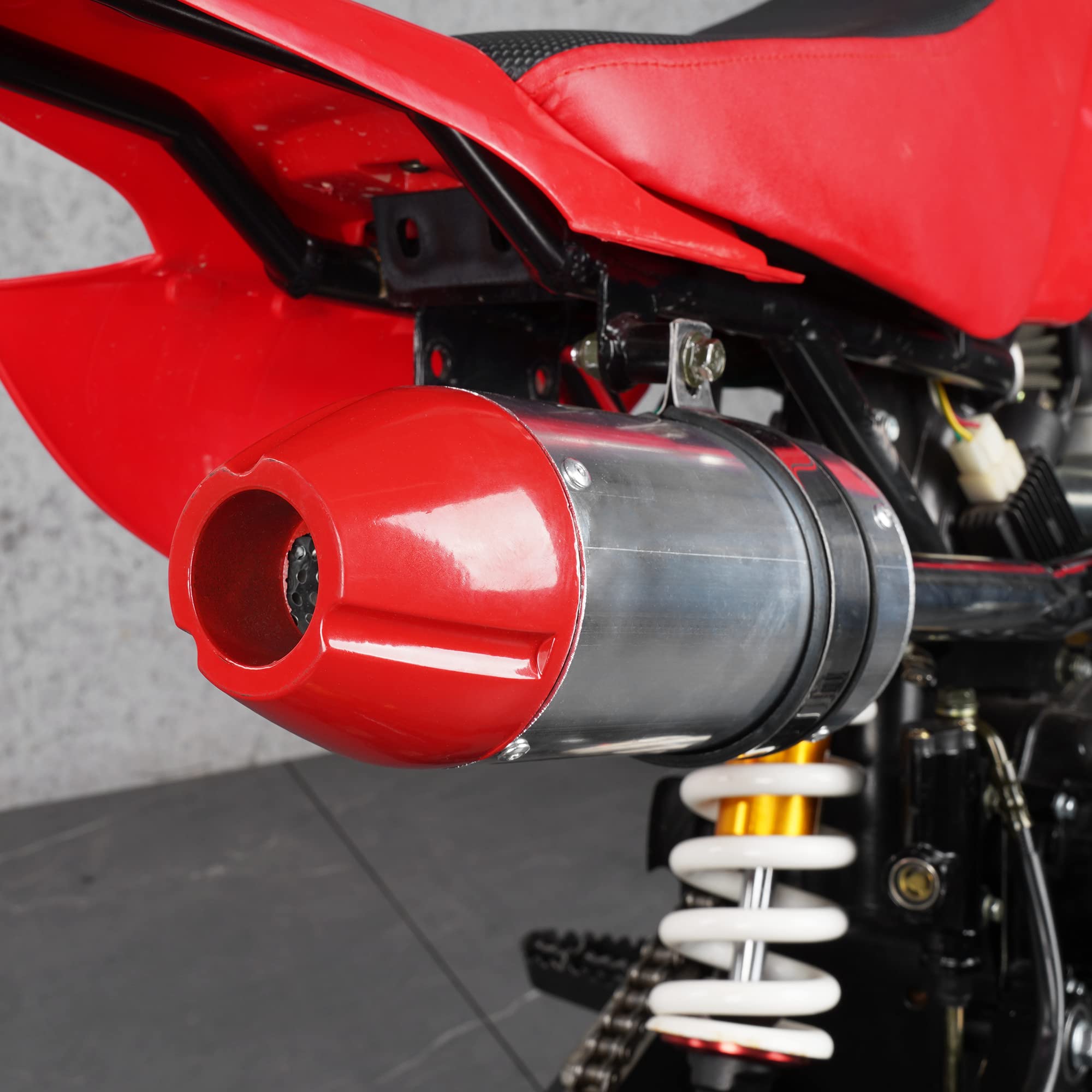 28mm Exhaust Muffler Silencer Pipe Assembly for CRF50 XR50 GY6 70cc 110cc 125cc SSR SR110 Rocketa Taotao DB14 DB10 xpro DB-x20 S