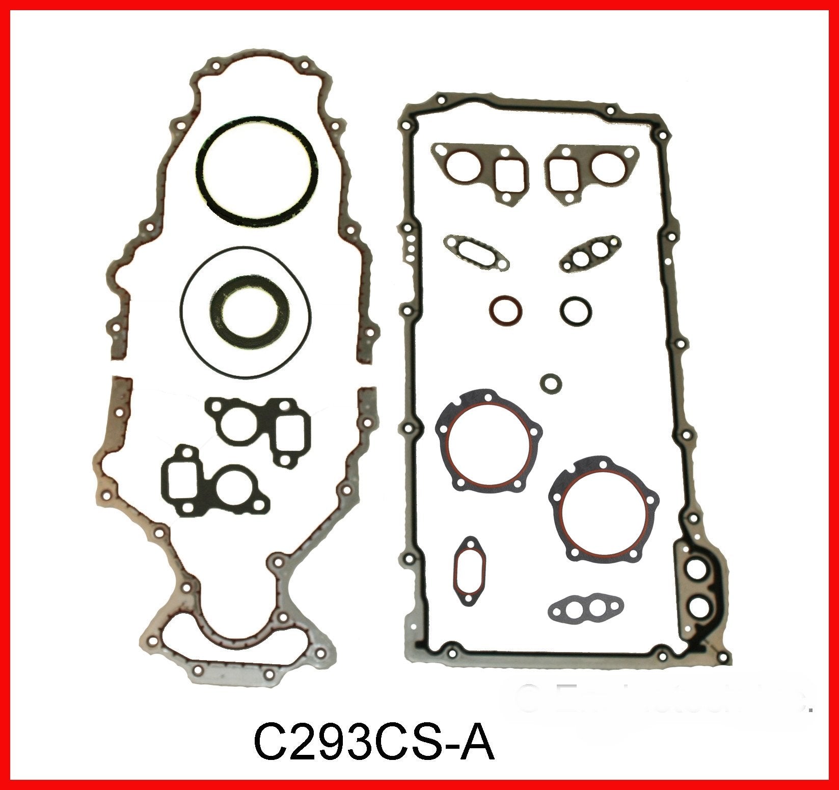 Engine Rebuild Overhaul Kit Fits: 2005-2006 Chevrolet Gmc 5.3L 5.3 5300 V8 Ls Vortec Vins'P,T,Z'