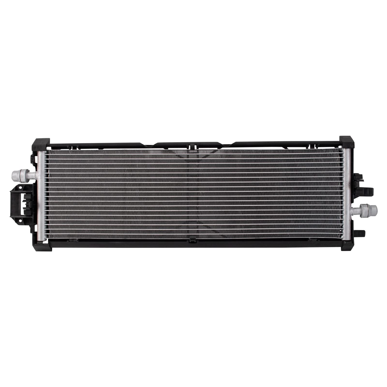 Trq Front Radiator Assembly Aluminum Core Compatible With 17-21 Tesla 3