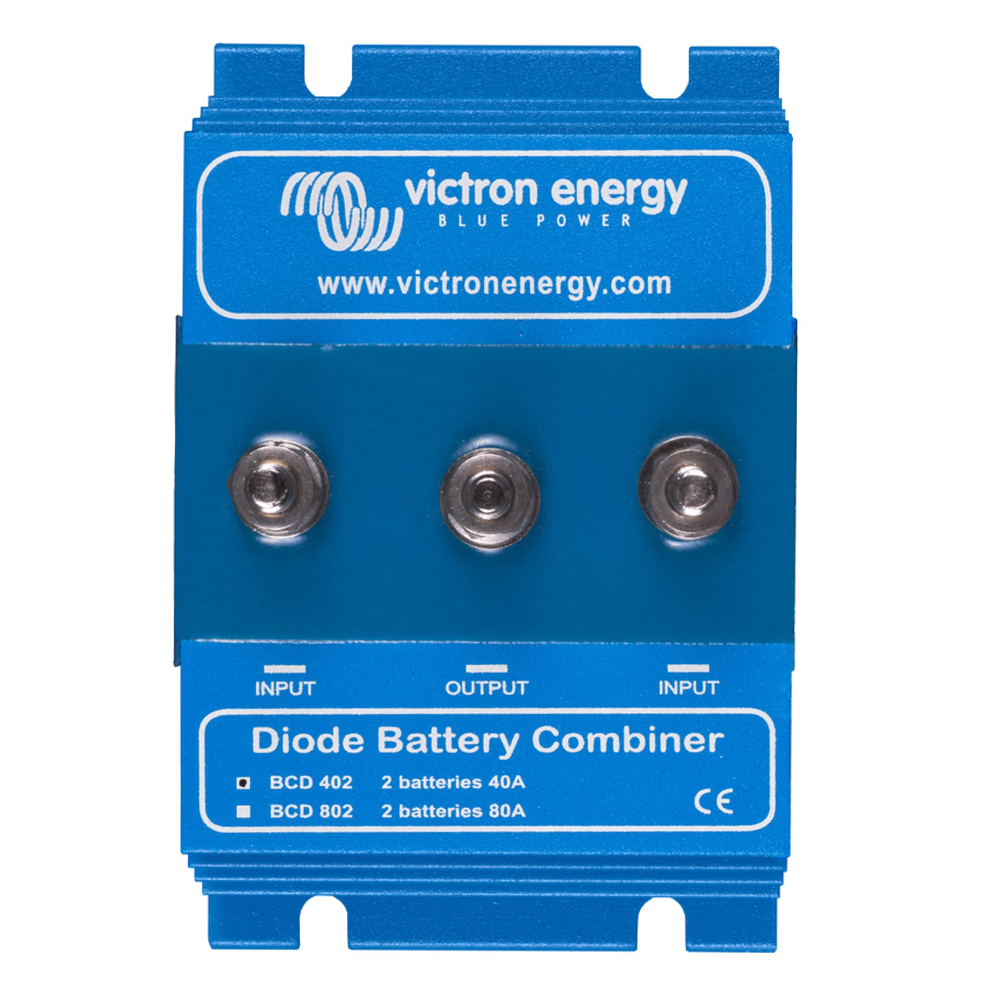 Victron Energy BCD 402 40 amp Diode Battery Combiner (2 Batteries)