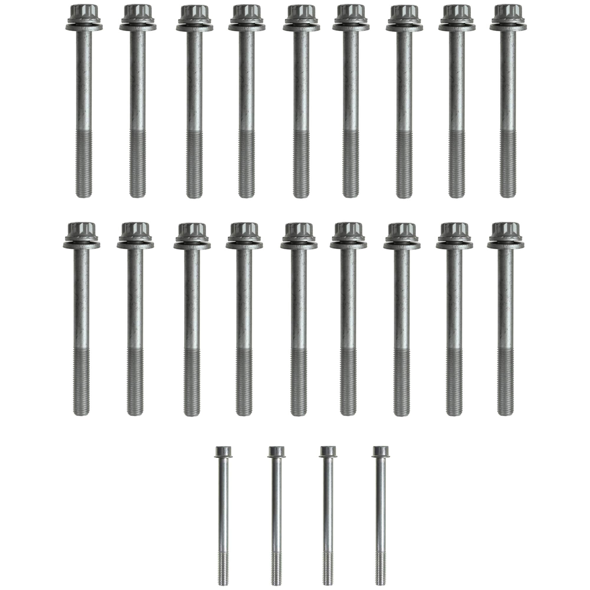Fel-Pro Es 72344 Head Bolt Set