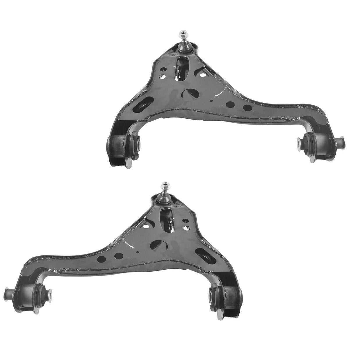 Trq Front Lower Control Arm With Ball Joint Set Compatible With 2006-2010 Ford Explorer 2007-2010 Explorer Sport Trac Mercury Mo