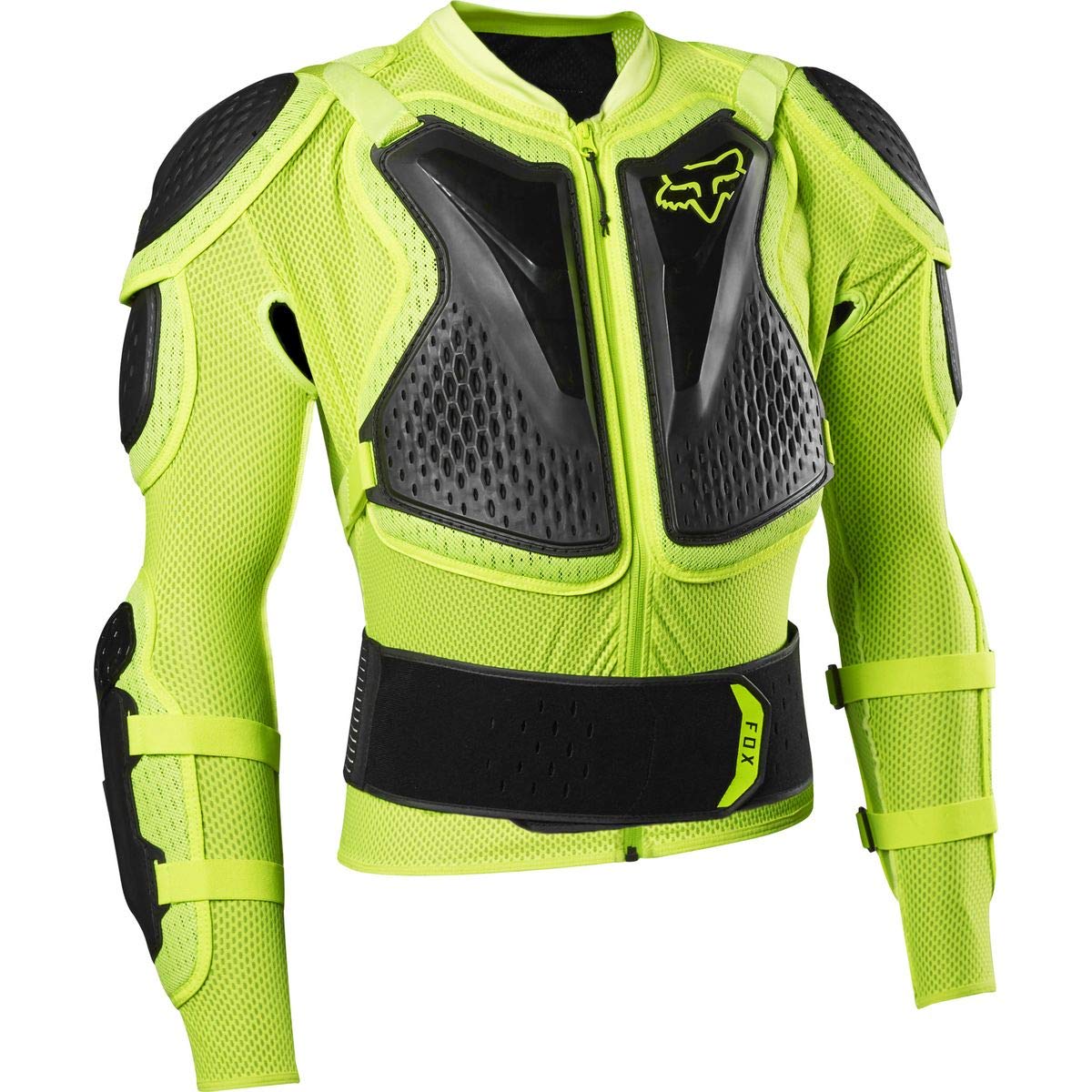 Fox Racing Titan Sport Jacket, Motocroshort Sleeve Mx Bike Chest Upper Body Protective Gear