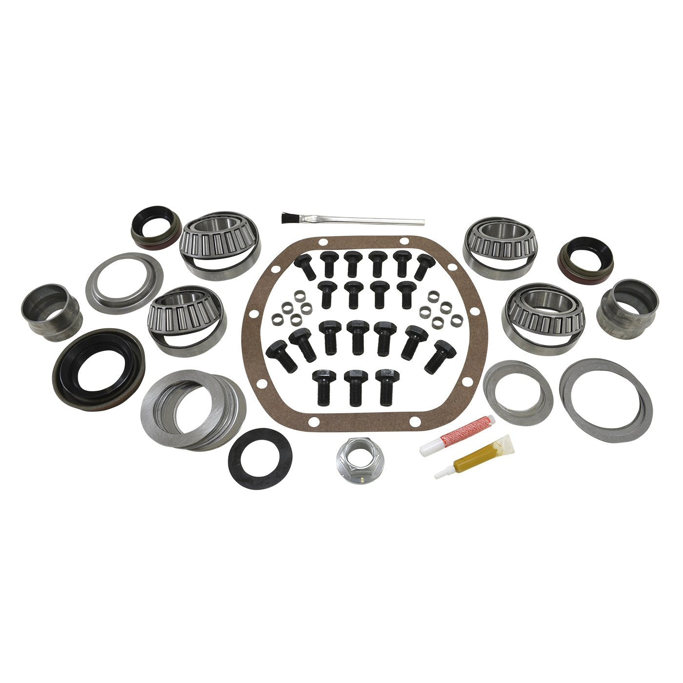 Usa Standard Gear (Zk D30-Jk) Master Overhaul Kit For Jeep Jk Dana 30 Front Differential